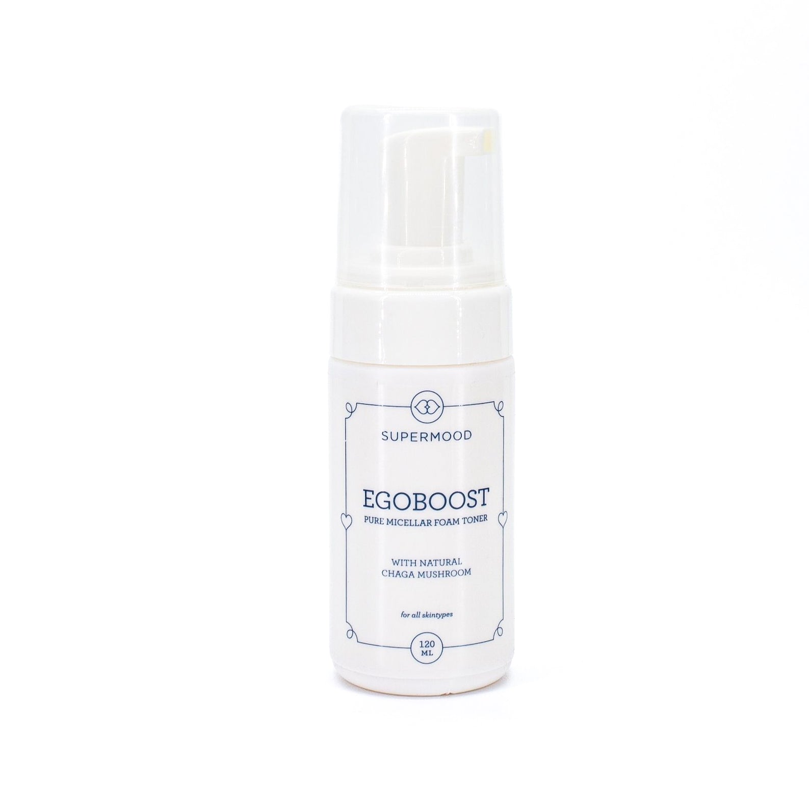 SUPERMOOD Egoboost Pure Micellar Foam Toner 4.1oz - Imperfect Box - DestGlow