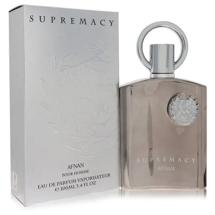 Supremacy Silver By Afnan Cologne for Men