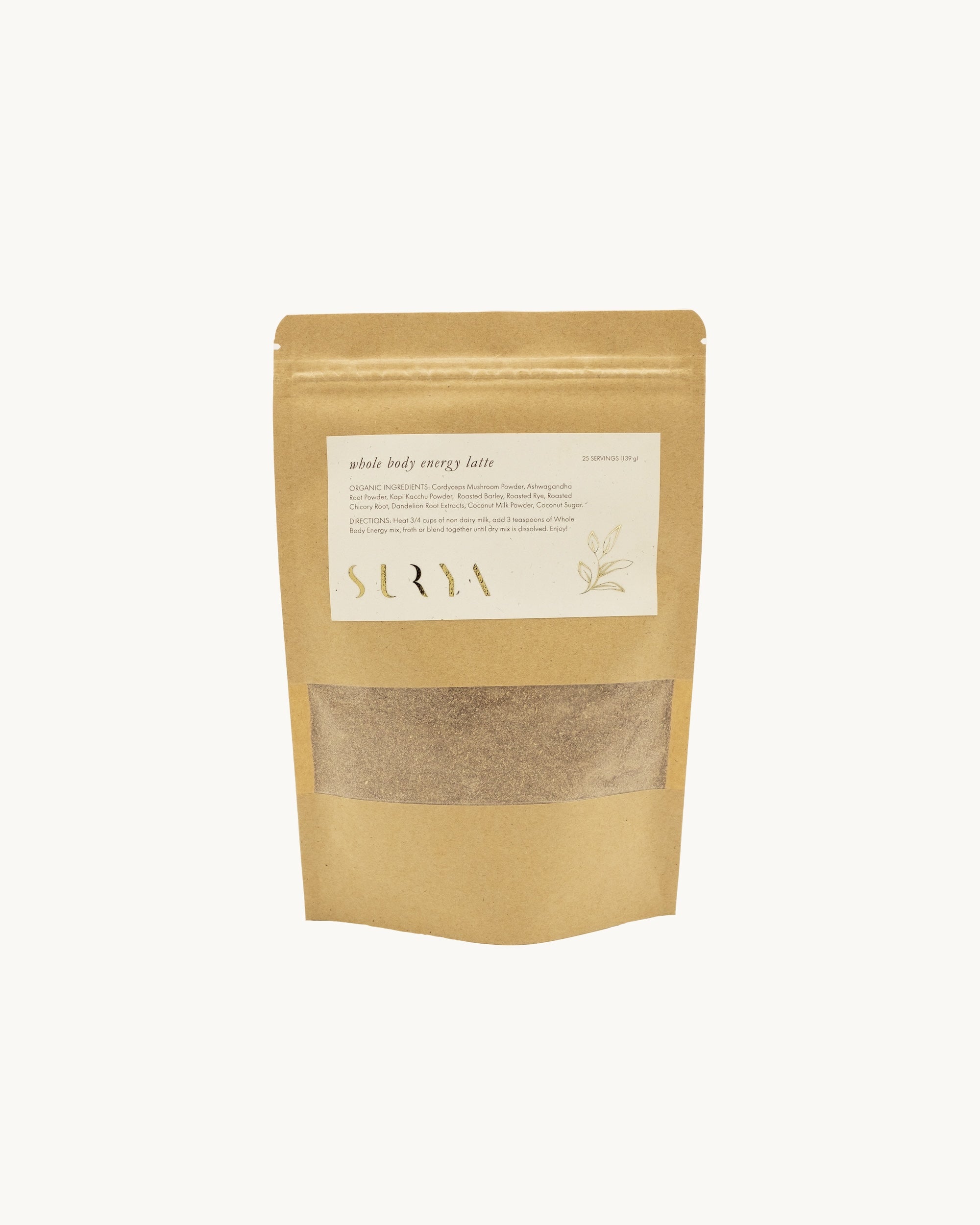 Whole Body Energy Latte by Surya