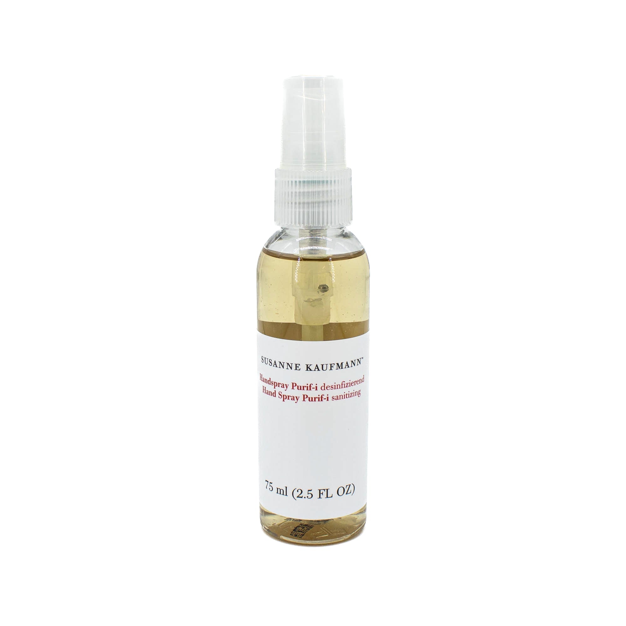 SUSANNE KAUFMANN Hand Spray Purif-i Sanitizing 2.5oz - Missing Box by This is Beauty US