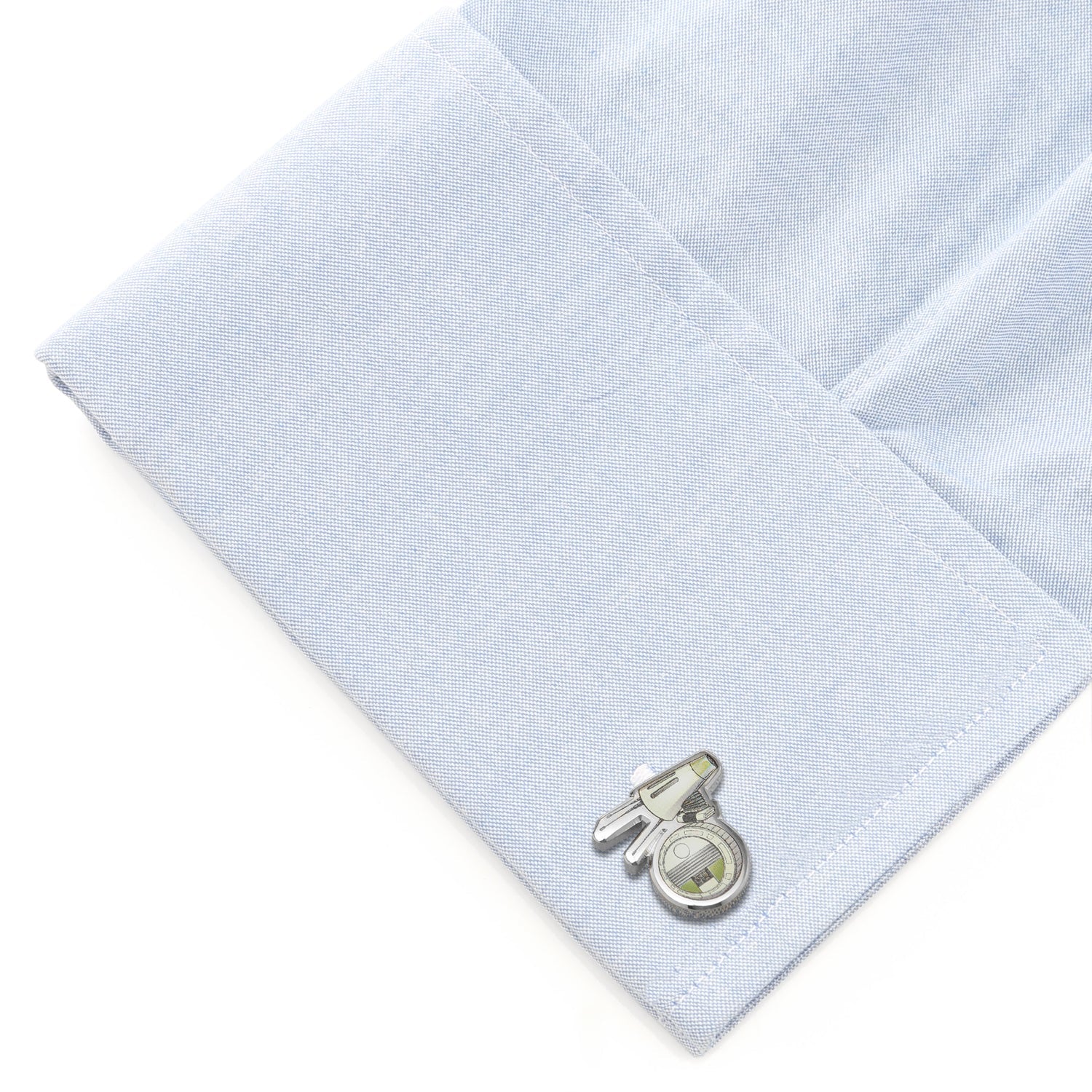 Star Wars BB-8 and D-O Cufflinks by Cufflinks.com