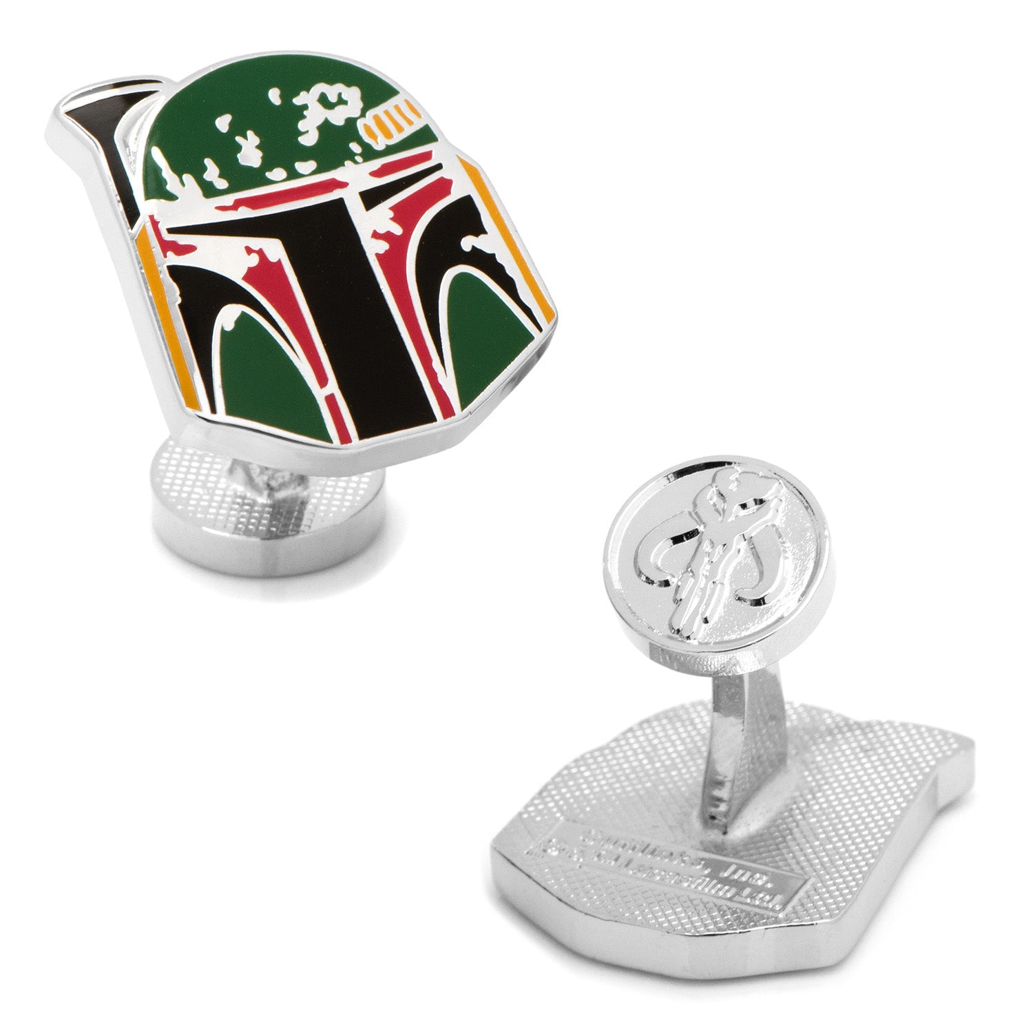 Star Wars Boba Fett Cufflinks by Cufflinks.com
