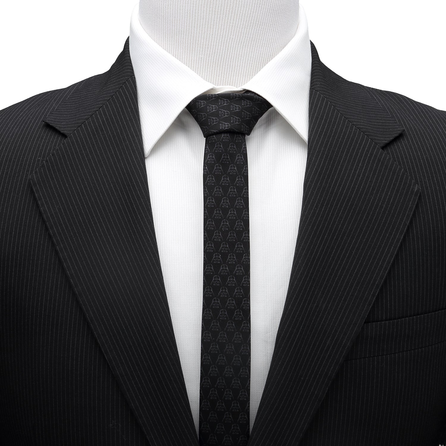 Star Wars Darth Vader Black Skinny Tie by Cufflinks.com