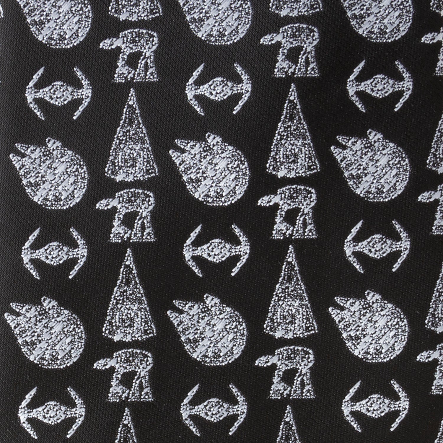Star Wars Ships Black Tie by Cufflinks.com