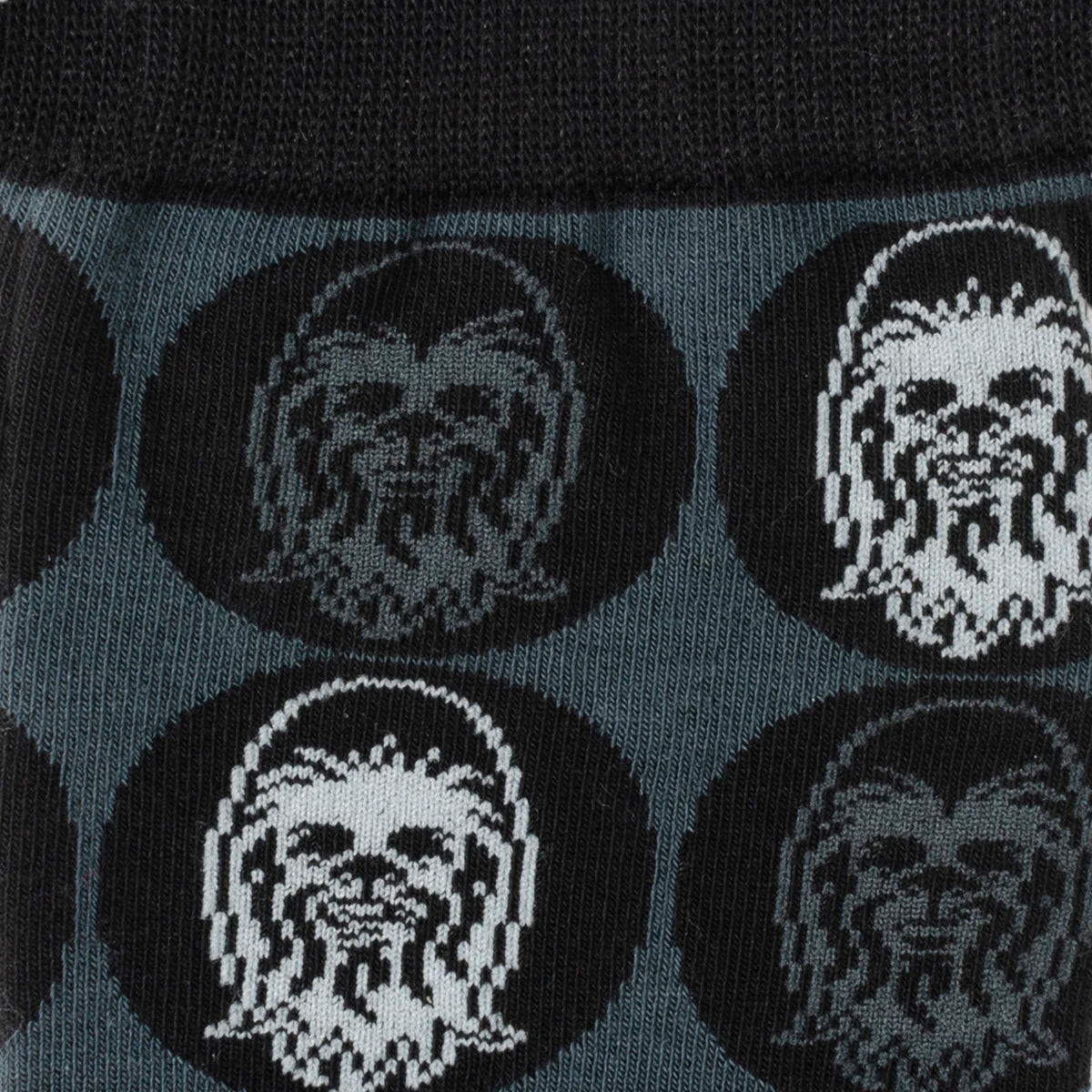 Star Wars Chewbacca Black Dress Socks and Rebel Alliance Starbird Crest Lapel Pin Gift Set by Cufflinks.com