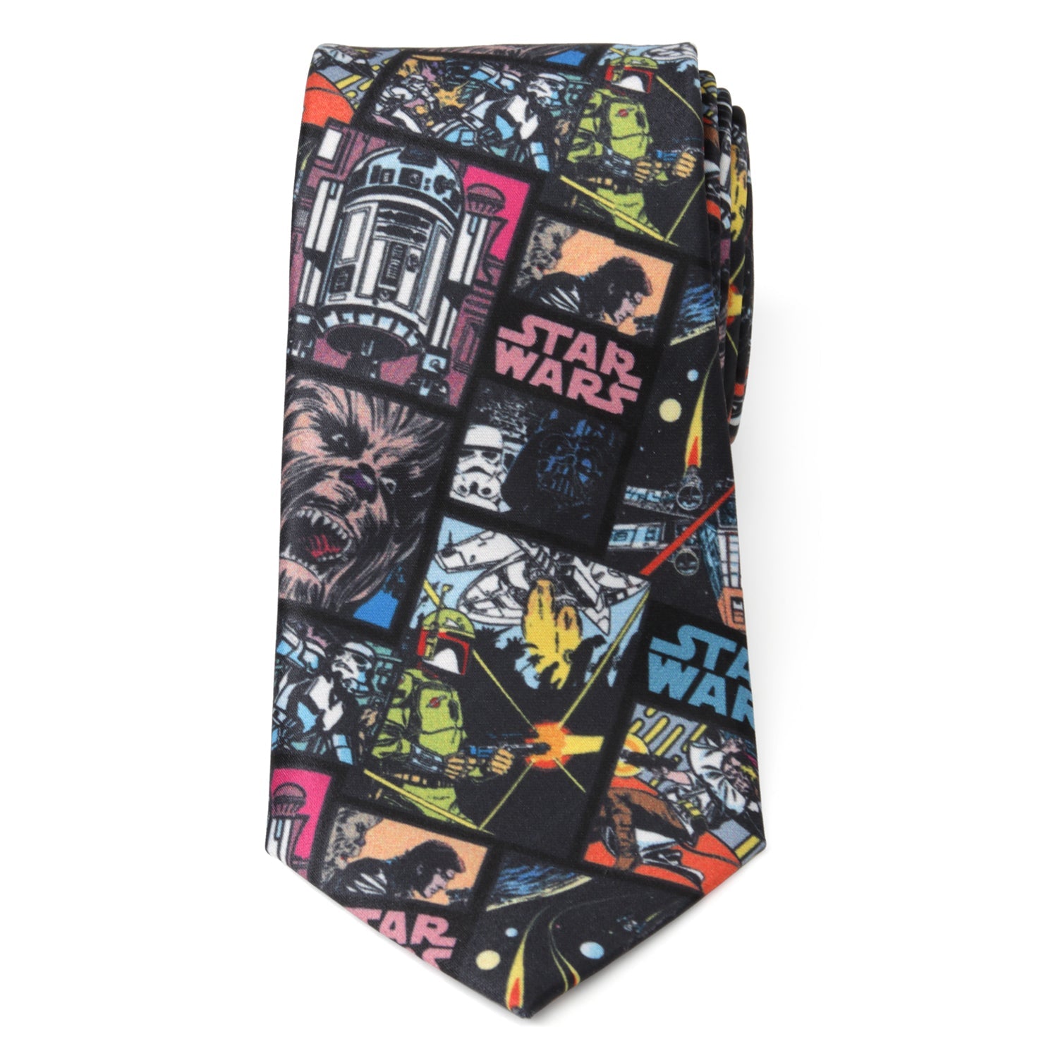 Star Wars Comic Book Tie by Cufflinks.com