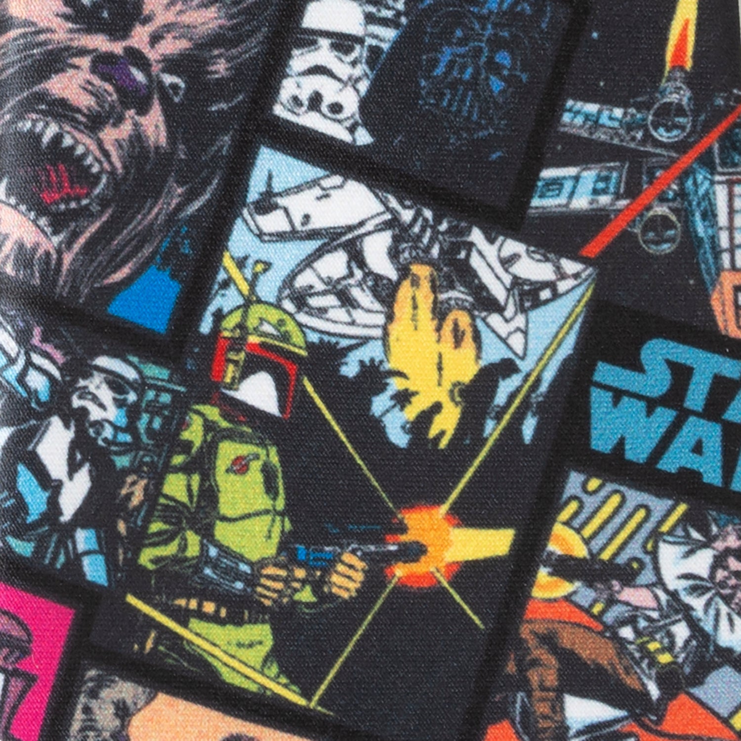 Star Wars Comic Book Tie by Cufflinks.com