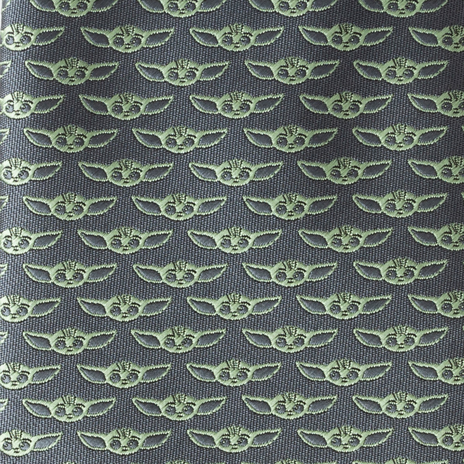 Star Wars Grogu Gray Tie by Cufflinks.com