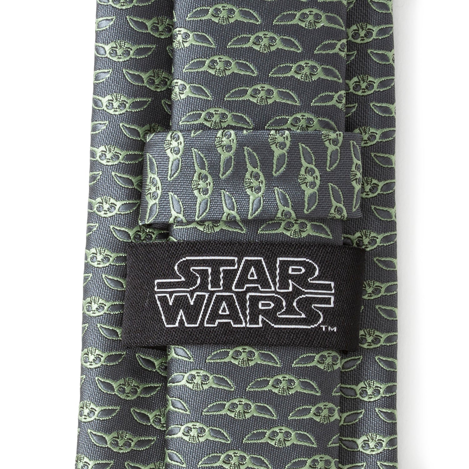 Star Wars Grogu Gray Tie by Cufflinks.com