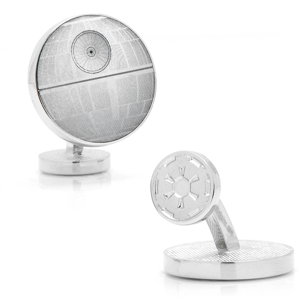 Star Wars Death Star Cufflinks by Cufflinks.com