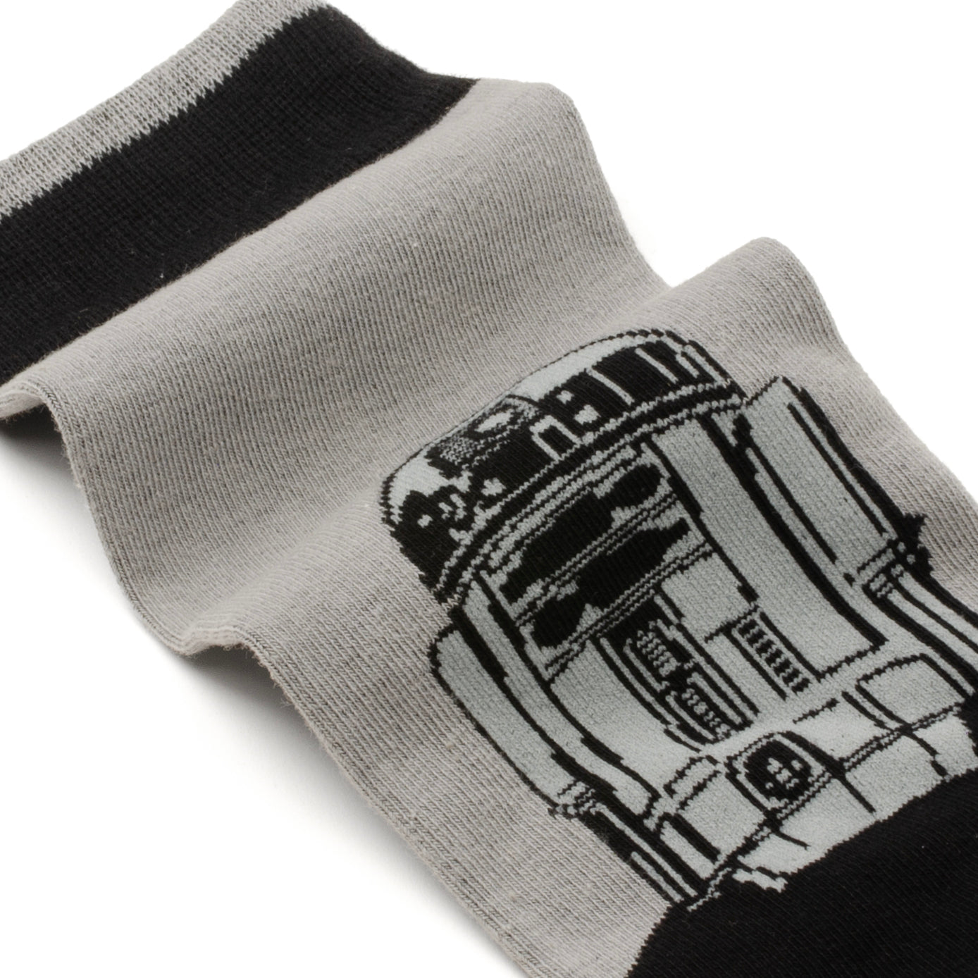 Star Wars Yoda, R2-D2, and C-3PO Dress Socks 3-Pack with Rebel Crest Lapel Pin Gift Set by Cufflinks.com