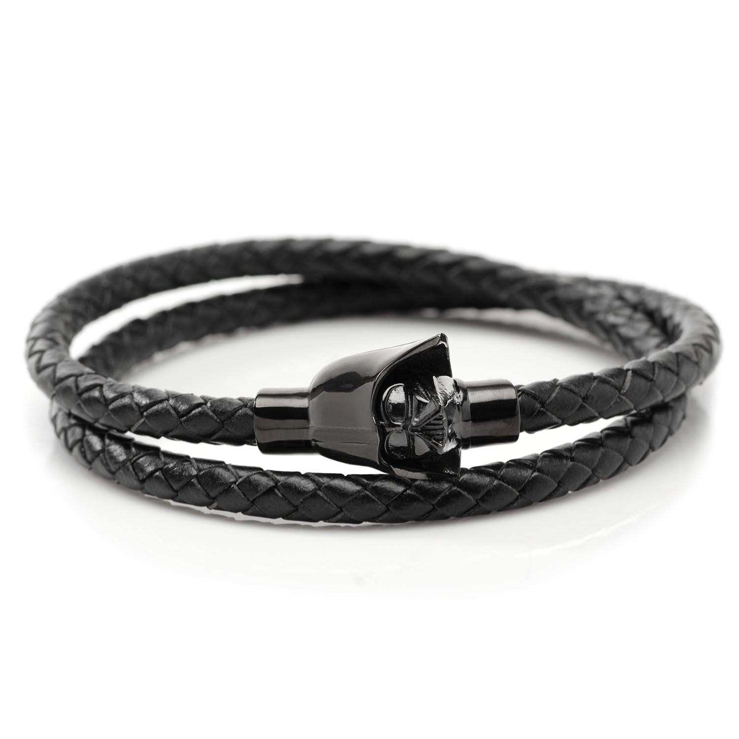 Star Wars Darth Vader Double Wrap Bracelet DestGlow