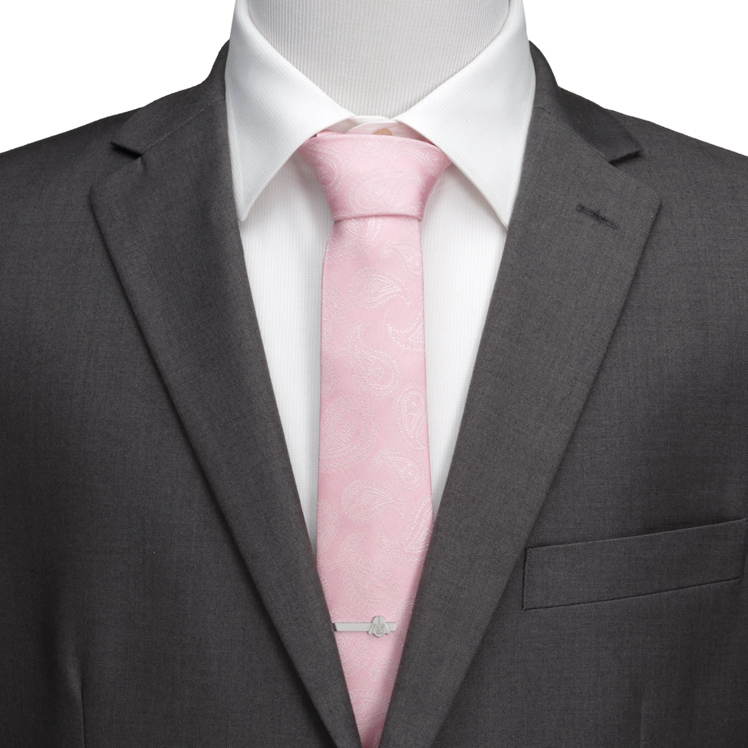 Star Wars Darth Vader Pink Paisley Silk Tie by Cufflinks.com