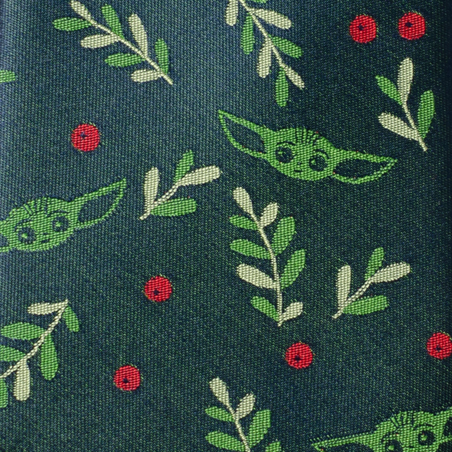 Star Wars Grogu Holiday Tie by Cufflinks.com