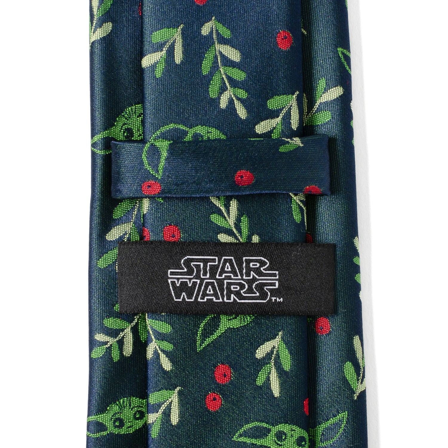 Star Wars Grogu Holiday Tie by Cufflinks.com
