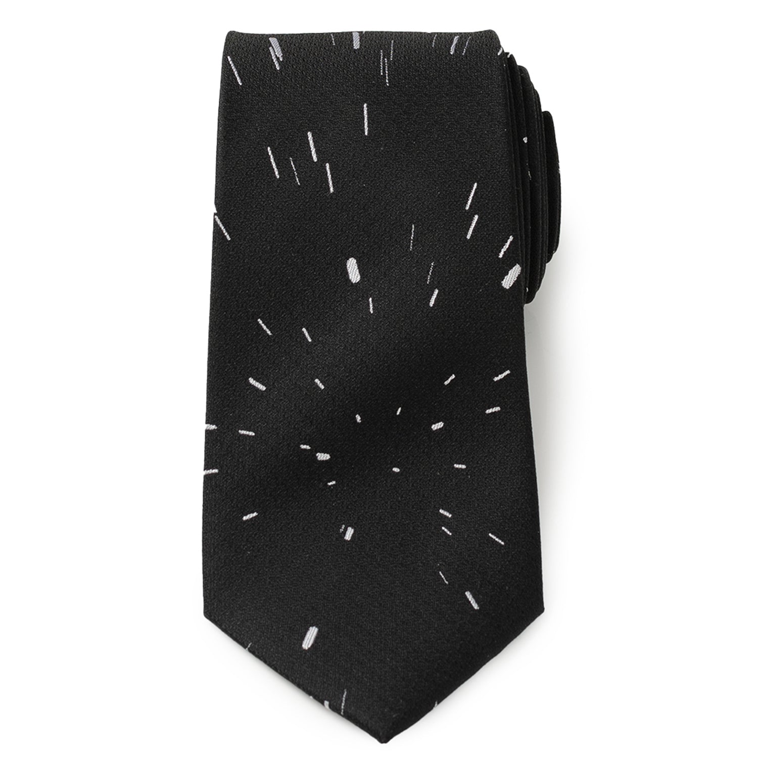 Star Wars Hyperspace Black Tie with Hidden Message DestGlow