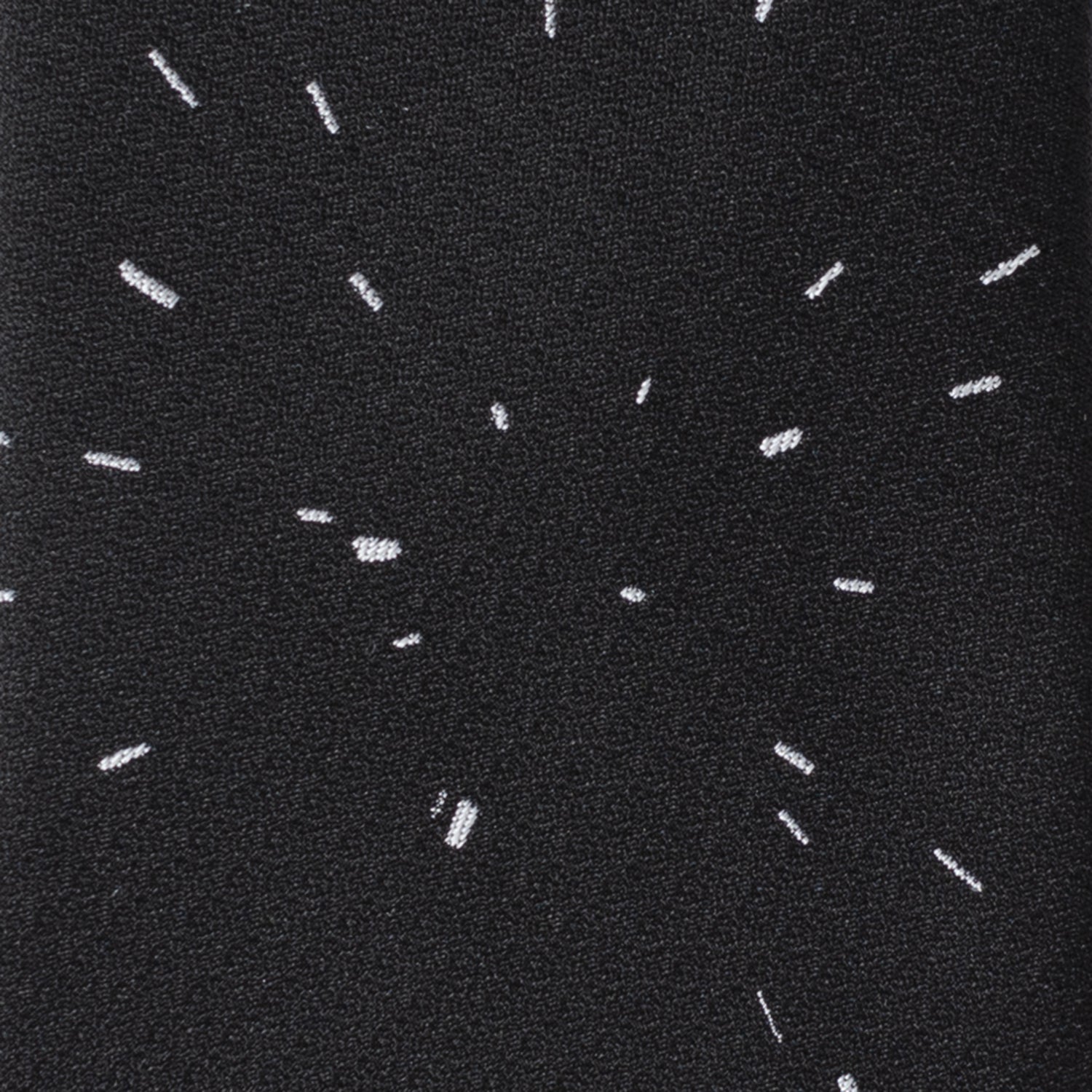 Star Wars Hyperspace Black Tie with Hidden Message DestGlow