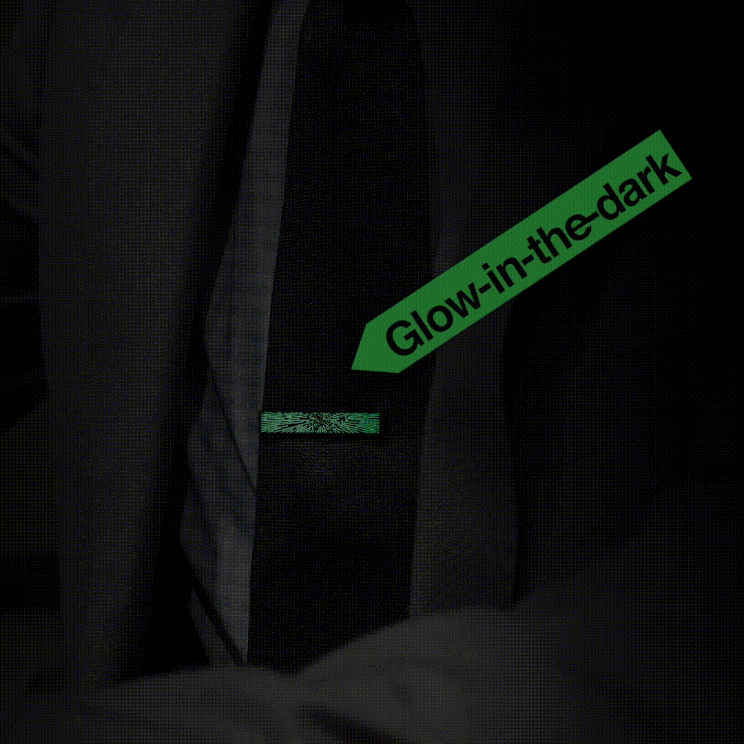 Star Wars Hyperspace Glow-in-the-Dark Tie Bar DestGlow