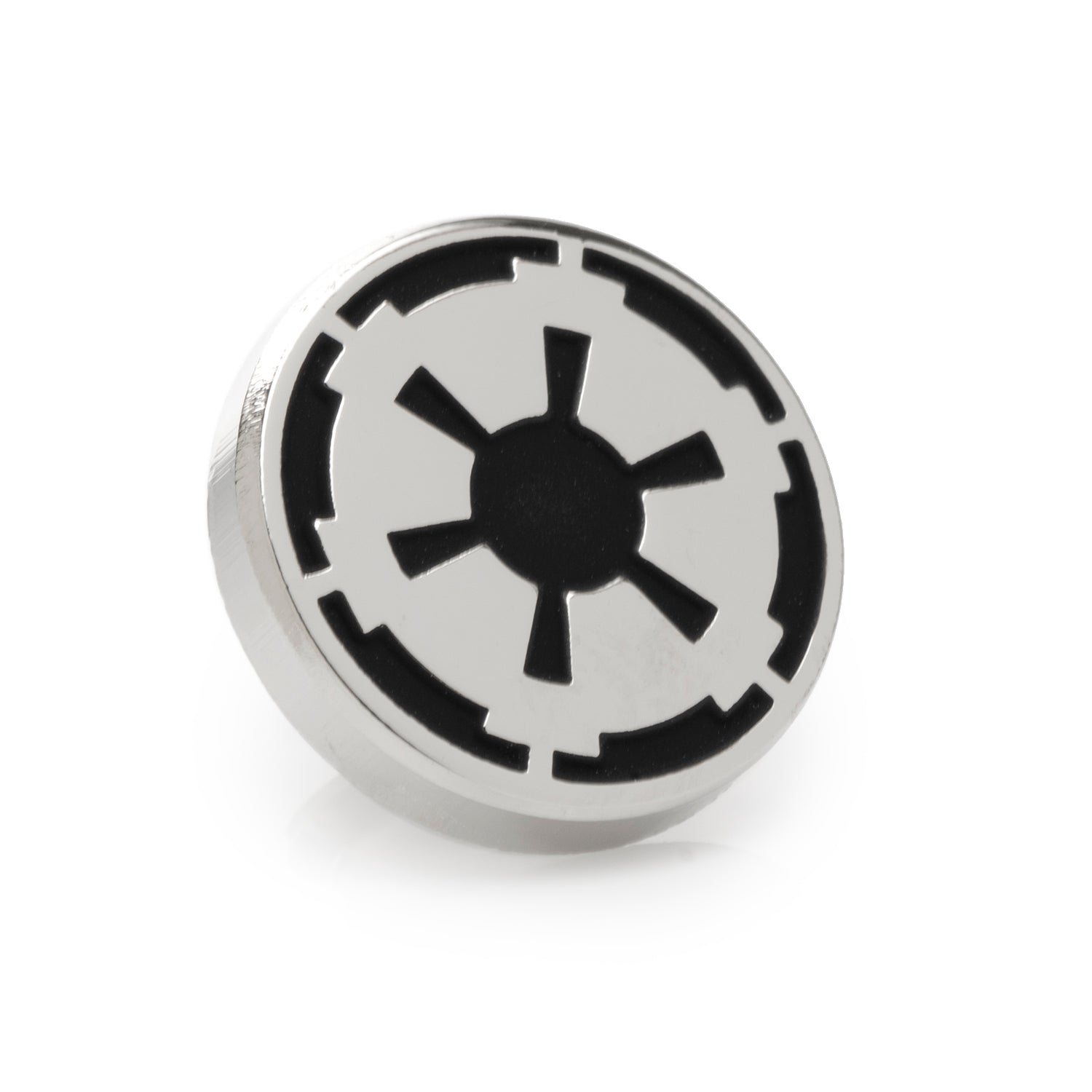 Star Wars Imperial Crest Silver Lapel Pin by Cufflinks.com