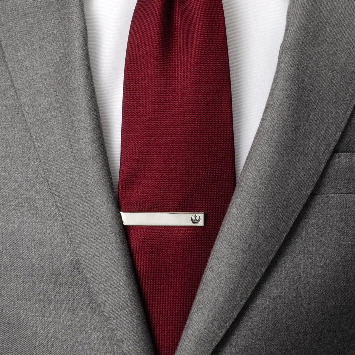 Star Wars Rebel Alliance Starbird Crest Tie Bar DestGlow