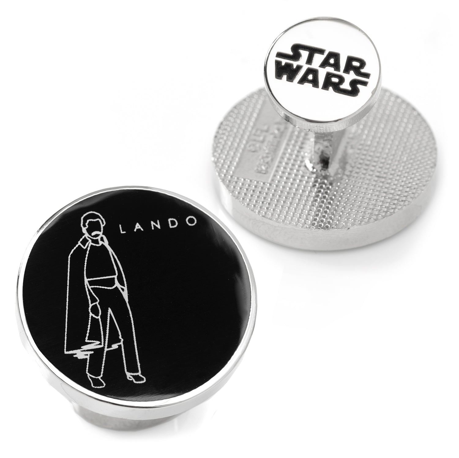 Star Wars Lando Calrissian Cufflinks by Cufflinks.com