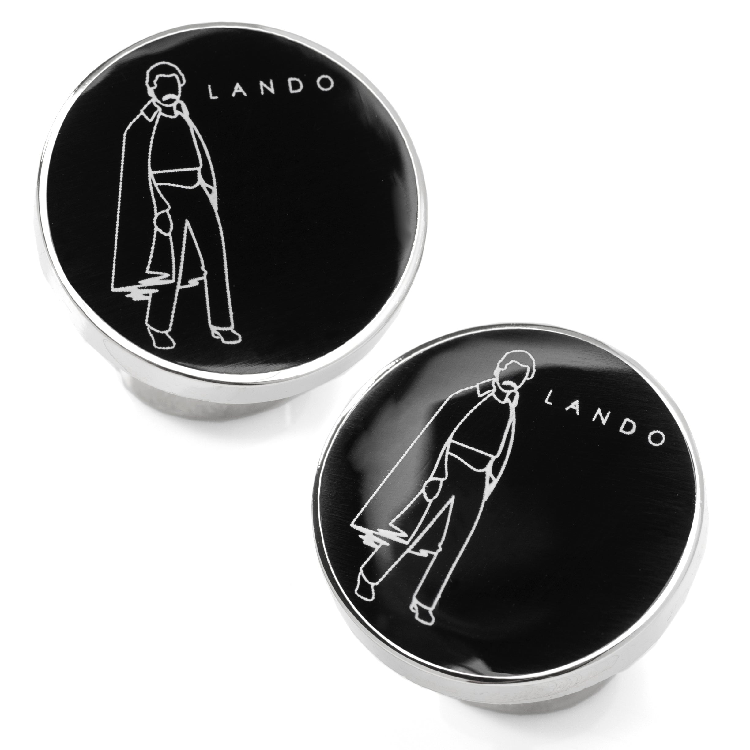 Star Wars Lando Calrissian Cufflinks by Cufflinks.com