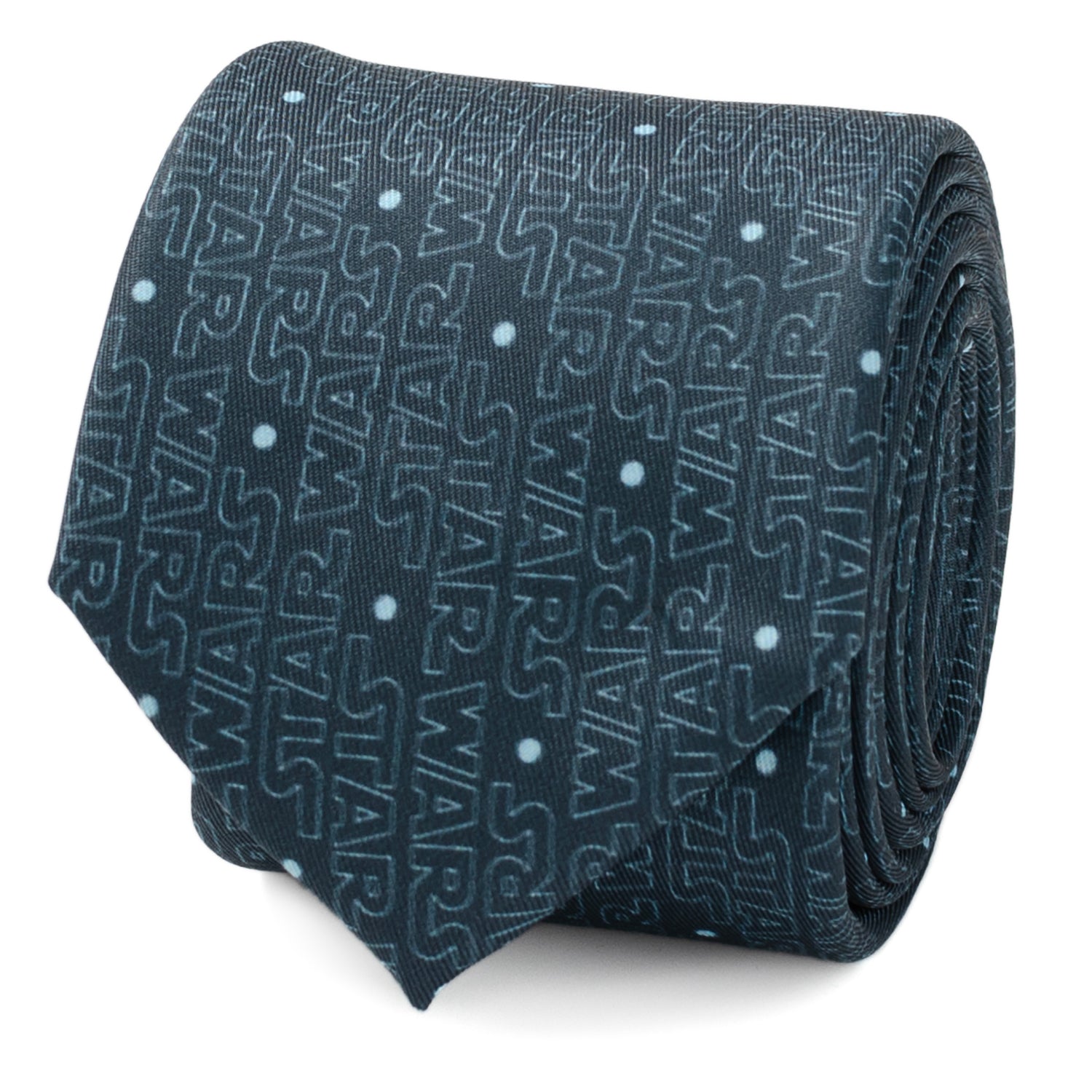 Star Wars Logo Blue Tie by Cufflinks.com