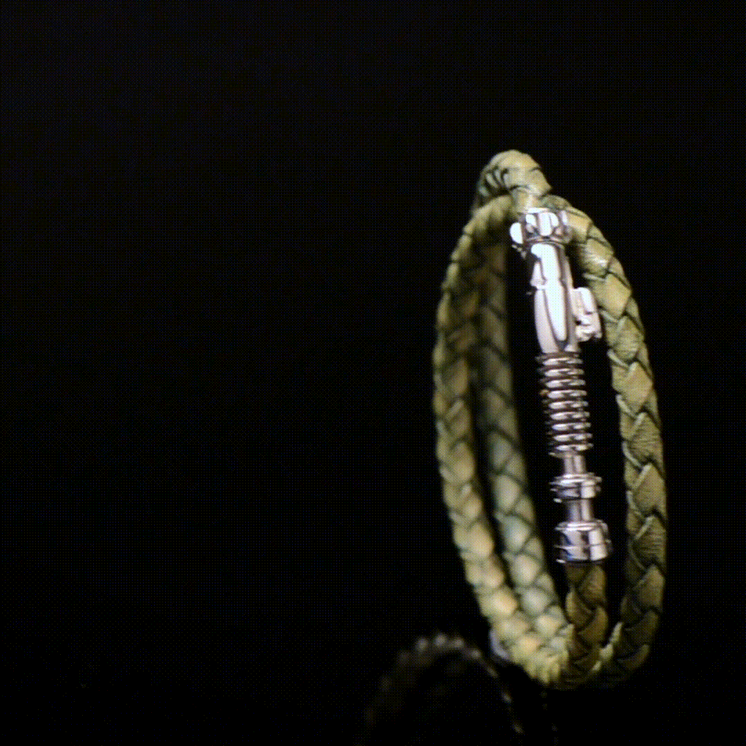 Star Wars Luke Skywalker LIGHTSABER Bracelet by Cufflinks.com