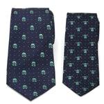 Star Wars Mandalorian and Grogu Ties Father and Son Gift Set