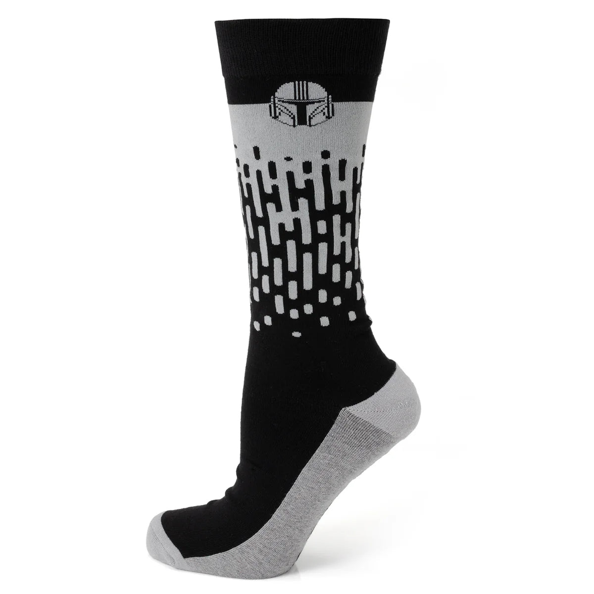 Star Wars Mandalorian "This Is The Way" Dress Socks and Lapel Pin Gift Set by Cufflinks.com
