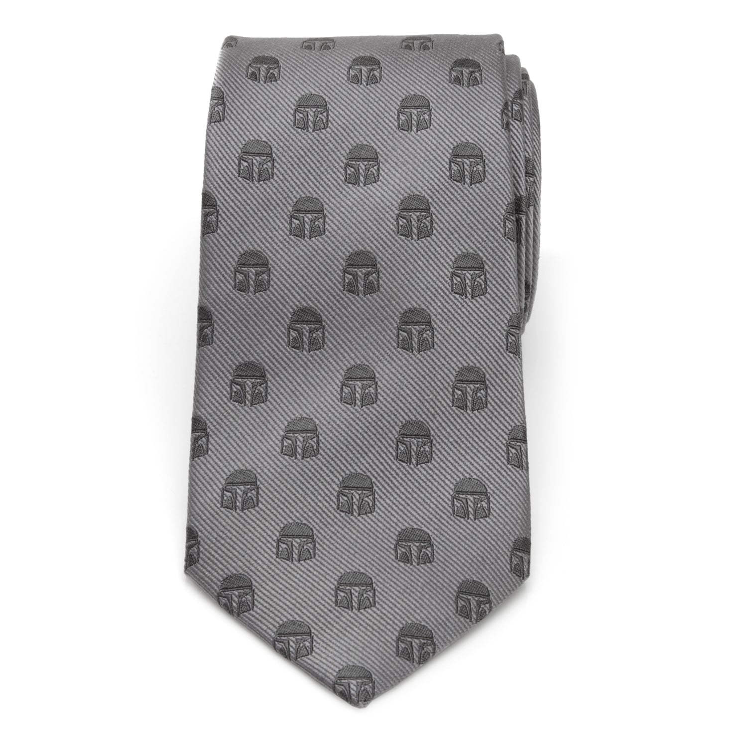 Star Wars Mandalorian Gray Tie by Cufflinks.com