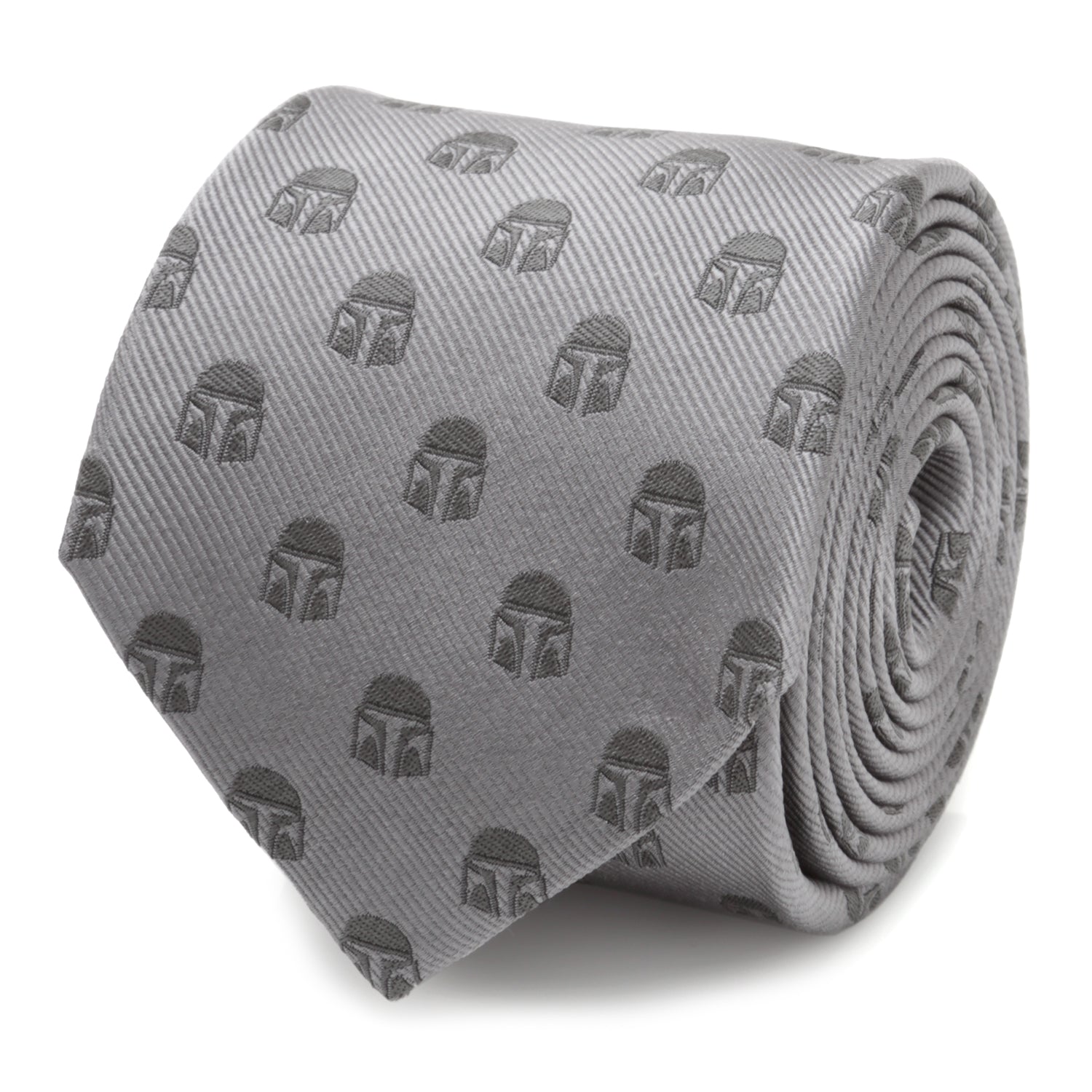 Star Wars Mandalorian Gray Tie by Cufflinks.com