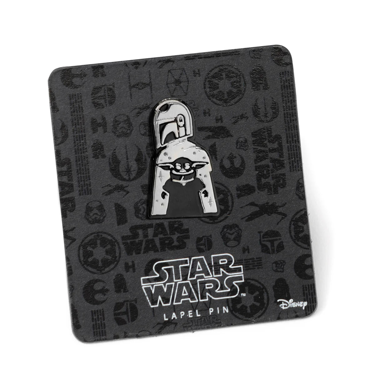 Star Wars Mandalorian and Grogu Lapel Pin by Cufflinks.com