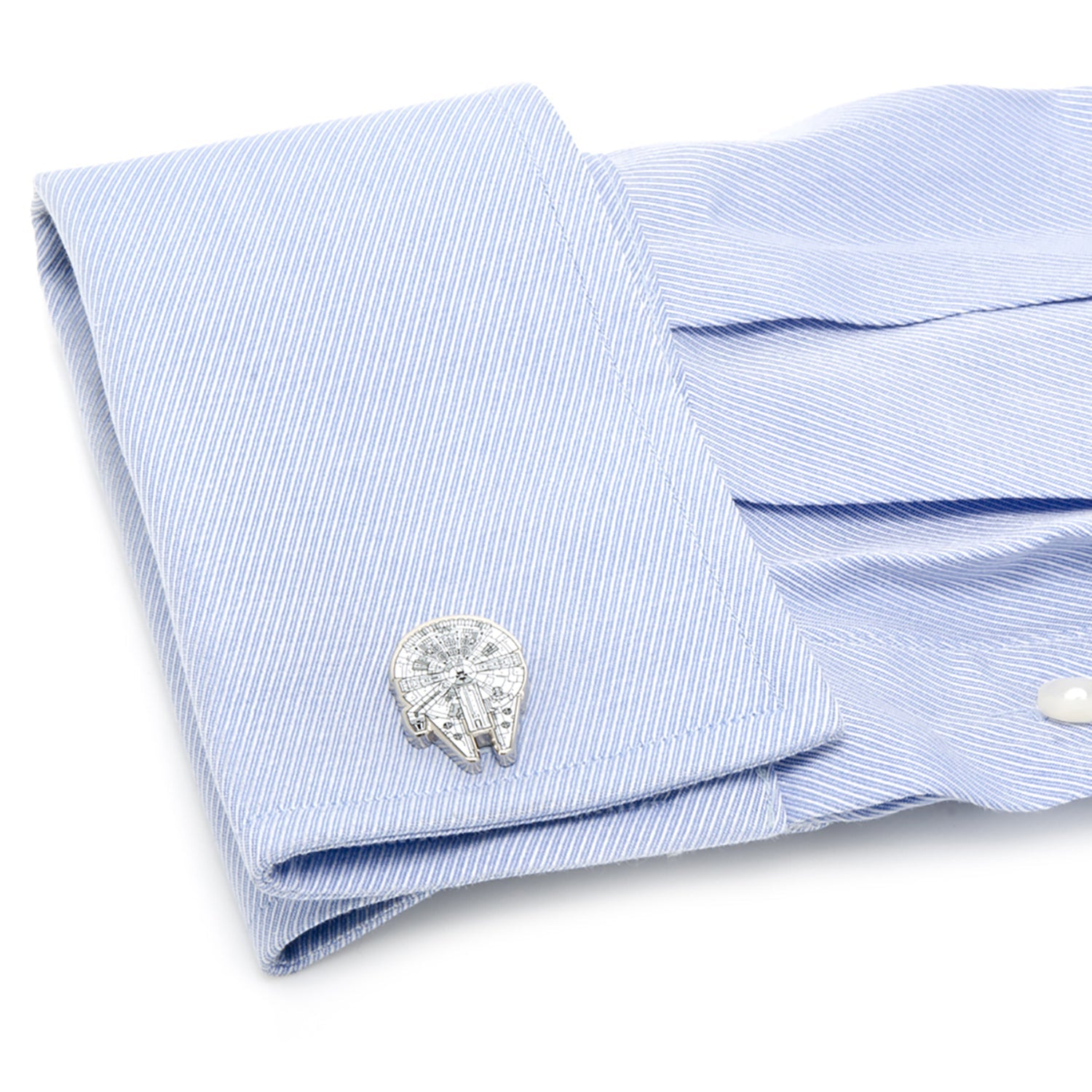 Star Wars Millennium Falcon Cufflinks by Cufflinks.com