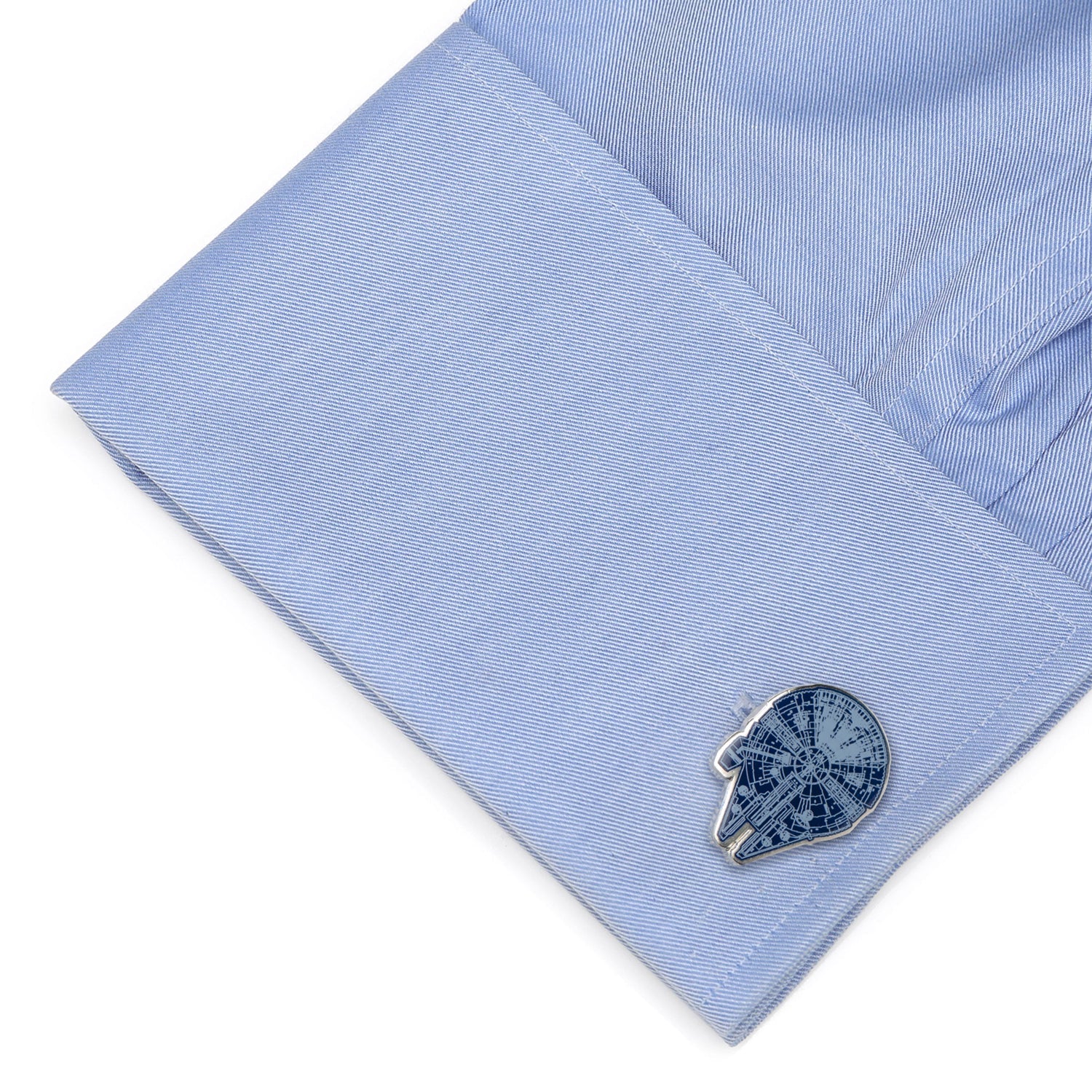 Star Wars Millennium Falcon Blueprint Cufflinks by Cufflinks.com