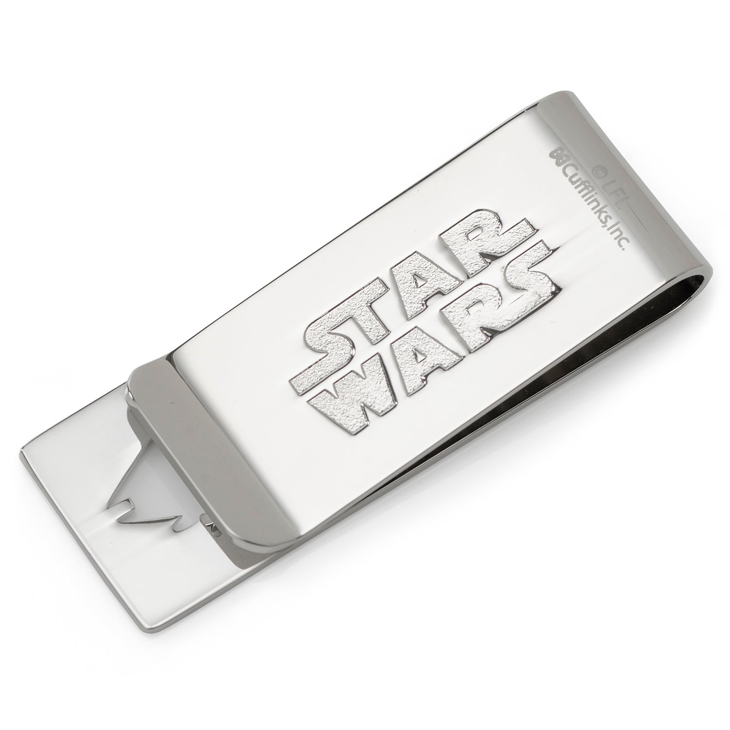 Star Wars Millennium Falcon Cutout Money Clip by Cufflinks.com