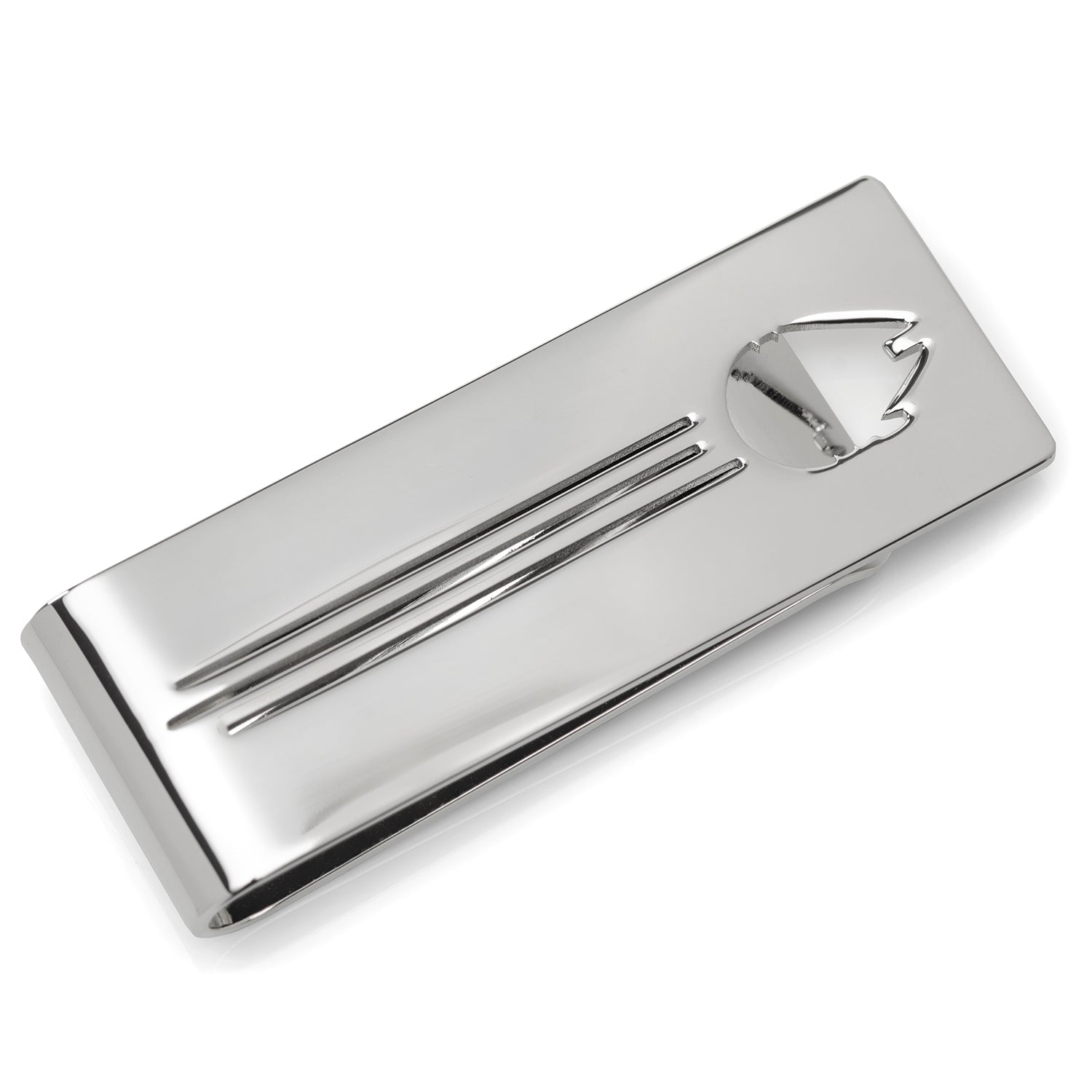 Star Wars Millennium Falcon Cutout Money Clip by Cufflinks.com