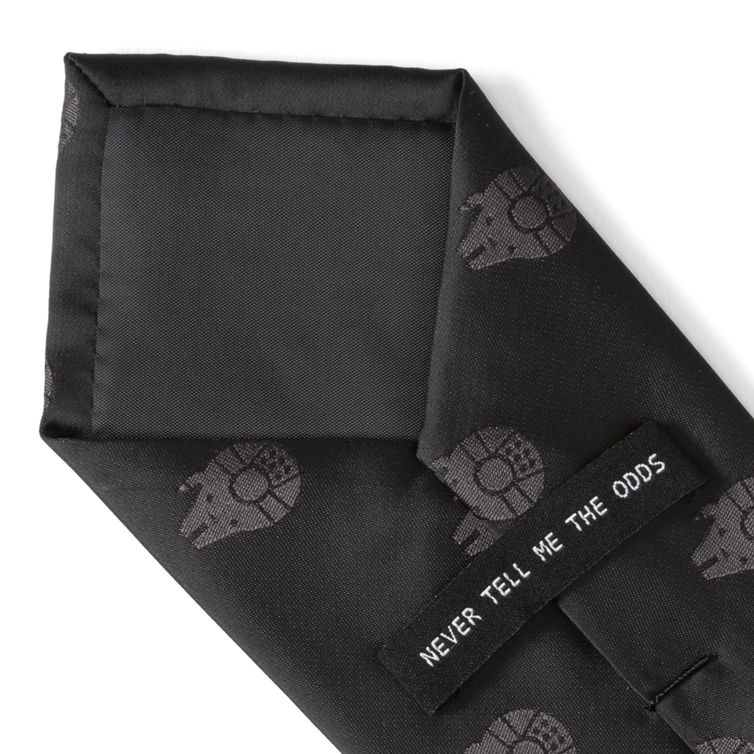 Star Wars Millennium Falcon Black Tonal Tie DestGlow