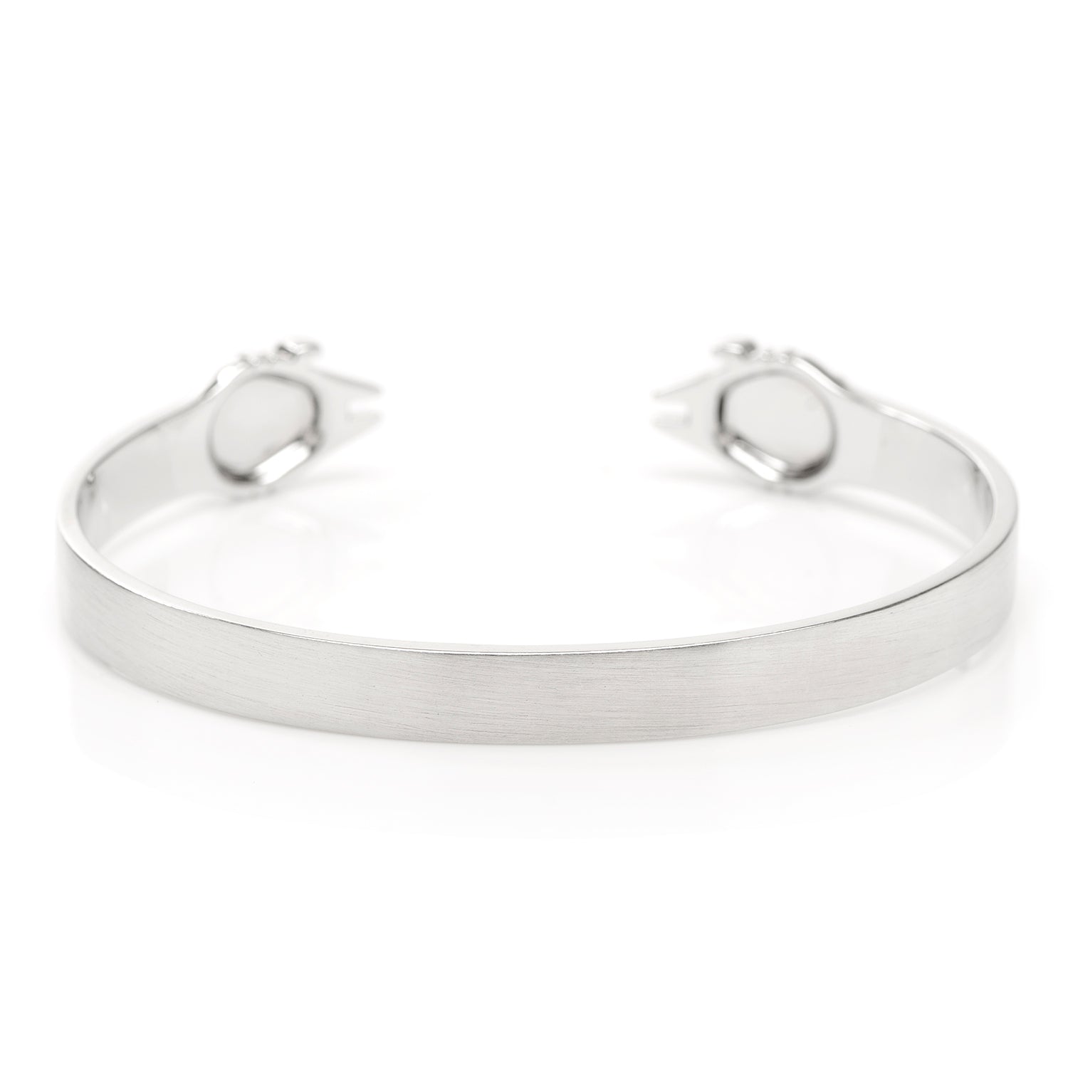 Star Wars Millennium Falcon Stainless Steel Cuff Bracelet by Cufflinks.com