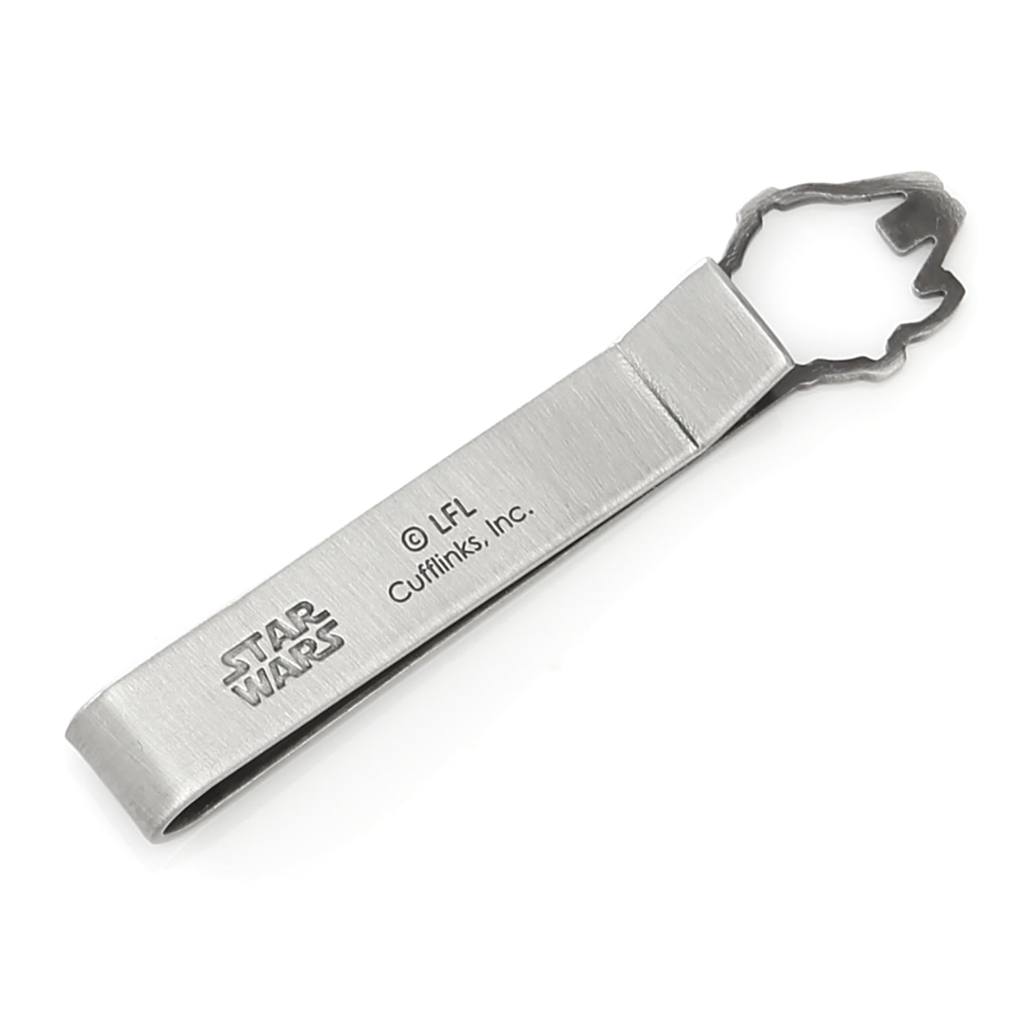 Star Wars Millennium Falcon Cutout Tie Bar by Cufflinks.com