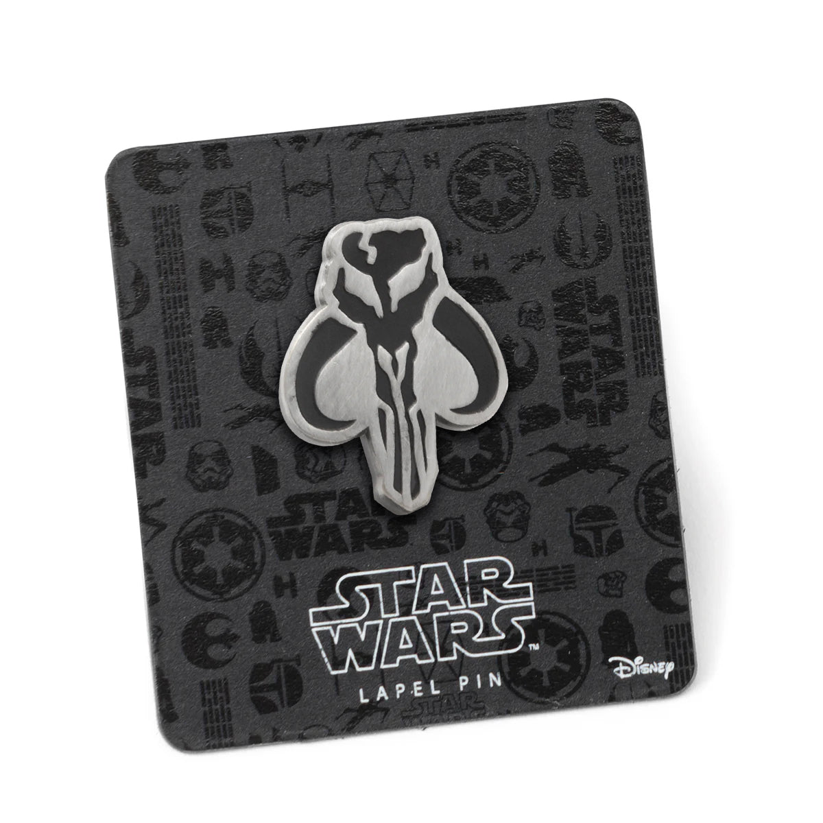 Star Wars Mandalorian Dress Socks 3-Pack and Mythosaur Lapel Pin Gift Set by Cufflinks.com
