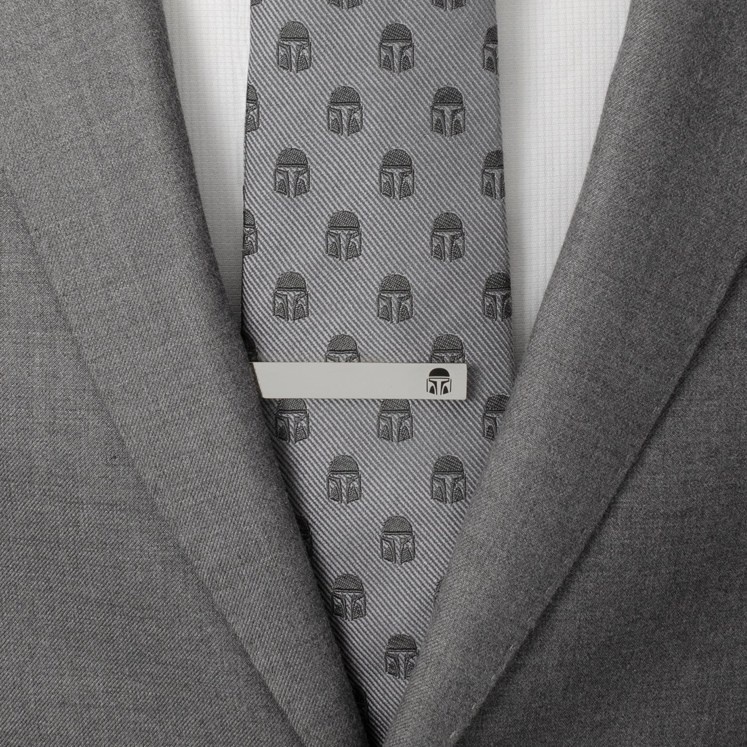 Star Wars Mandalorian Tie Bar by Cufflinks.com