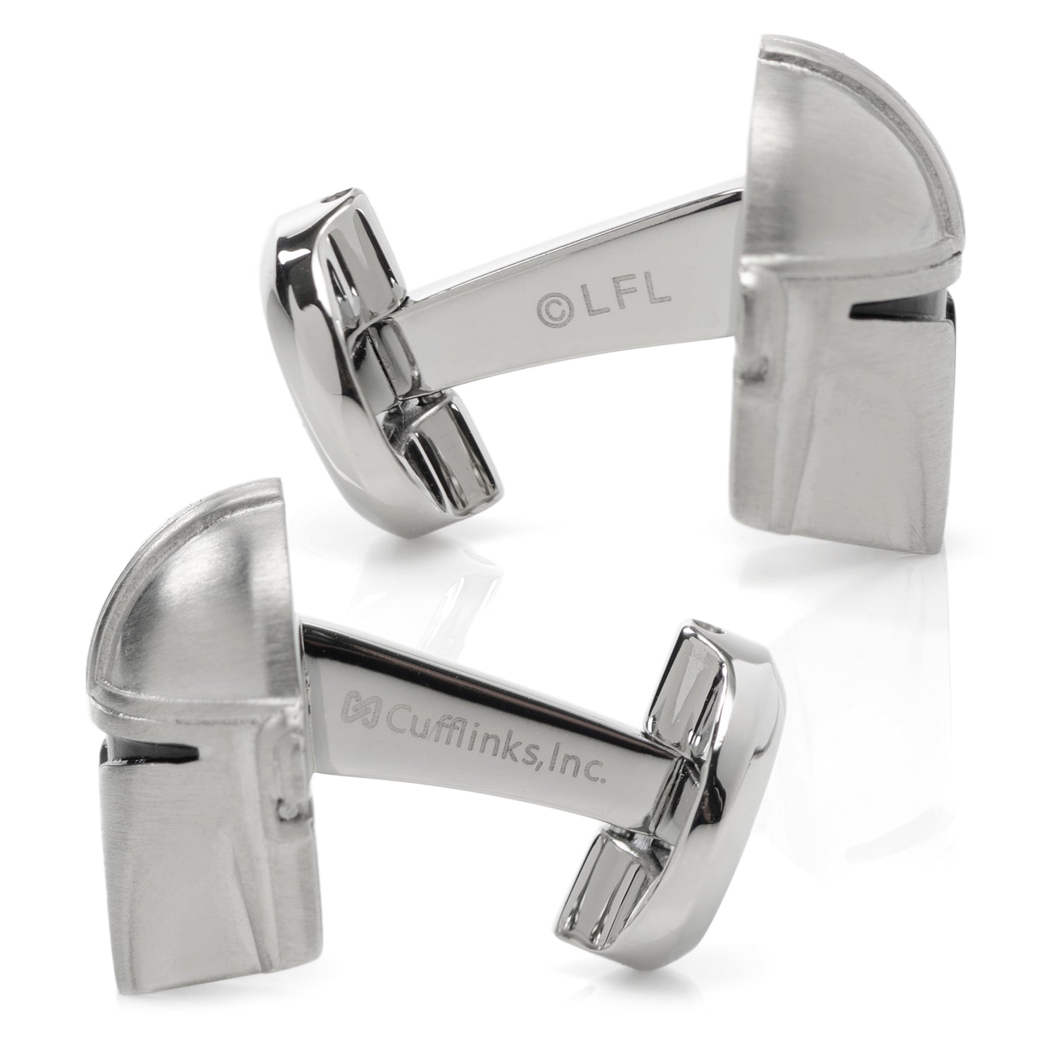 Star Wars Mandalorian 3D Cufflinks by Cufflinks.com