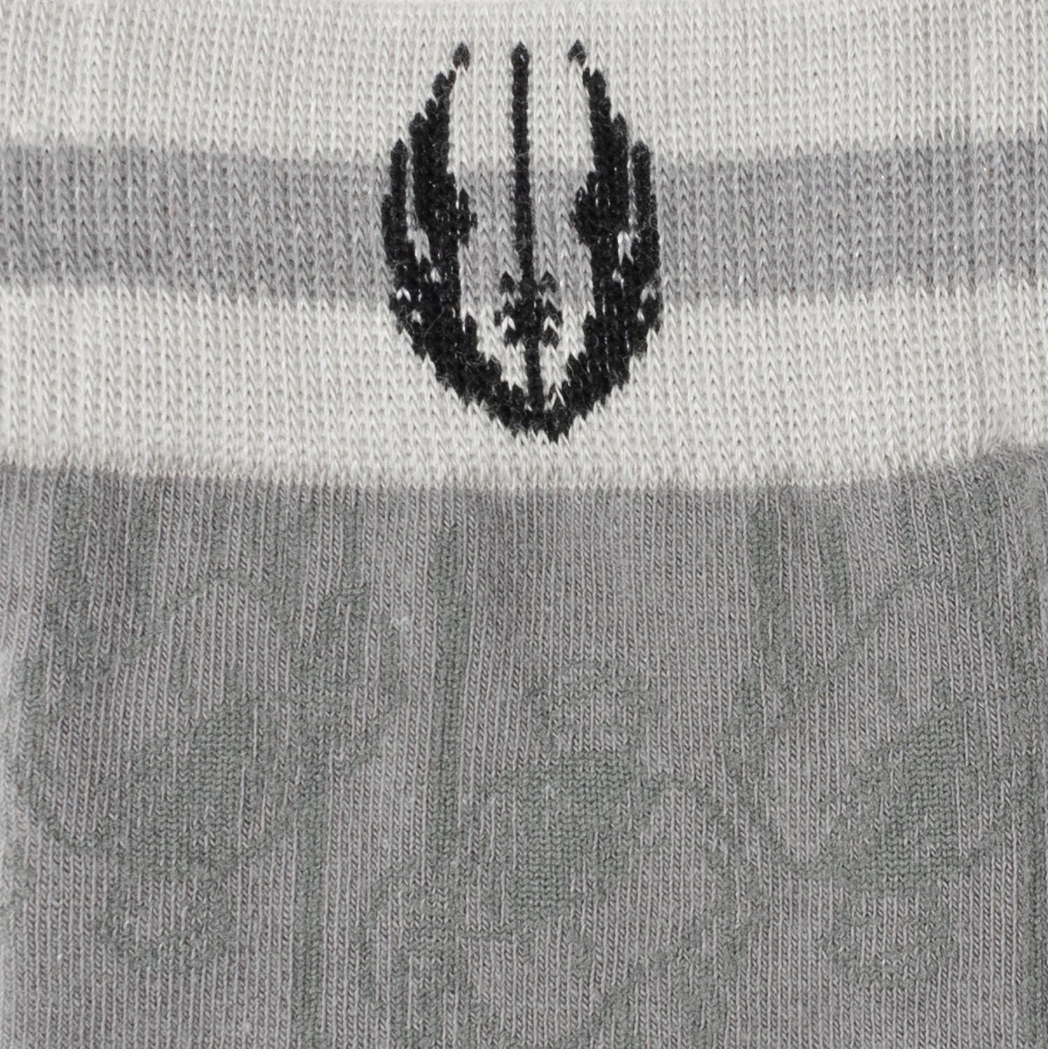 Star Wars Obi-Wan Kenobi Gray Socks and Lapel Pin Gift Set DestGlow