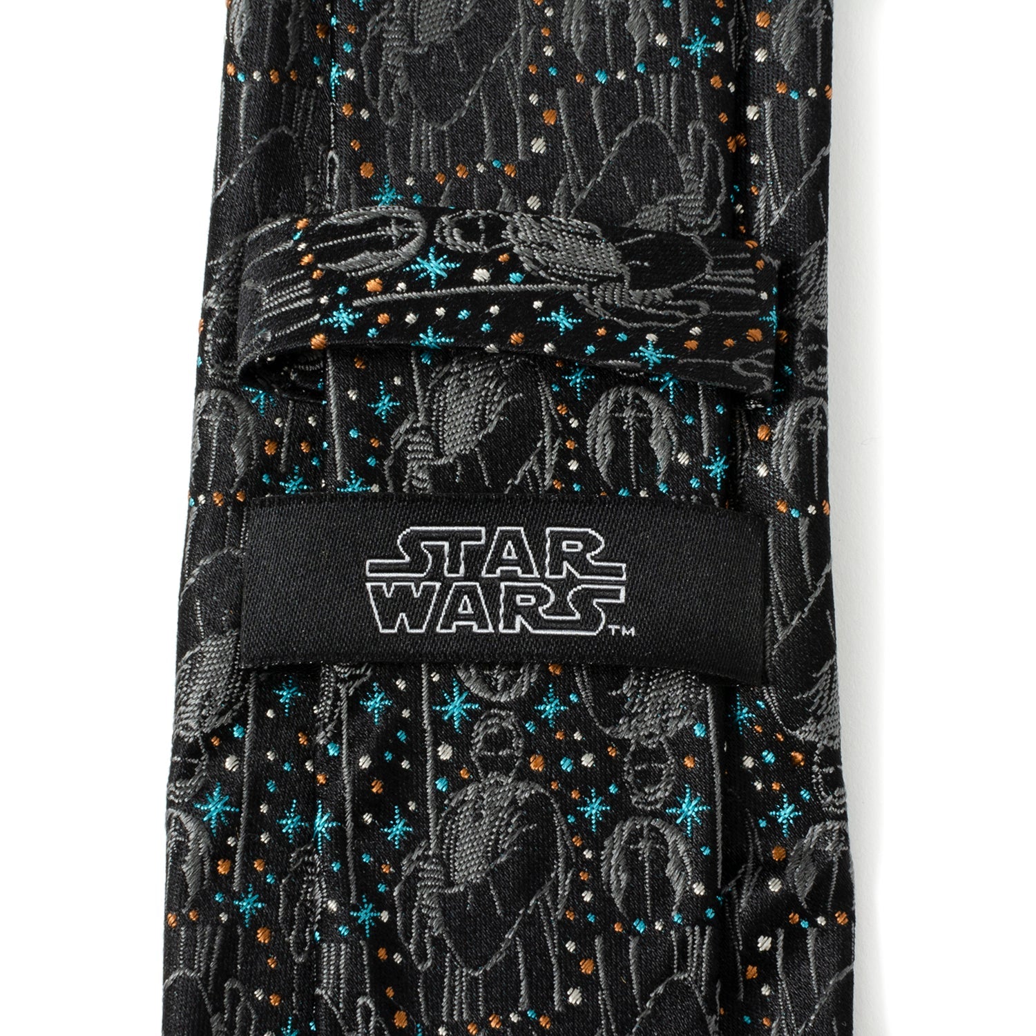 Star Wars Obi-Wan Kenobi Gray Tie by Cufflinks.com