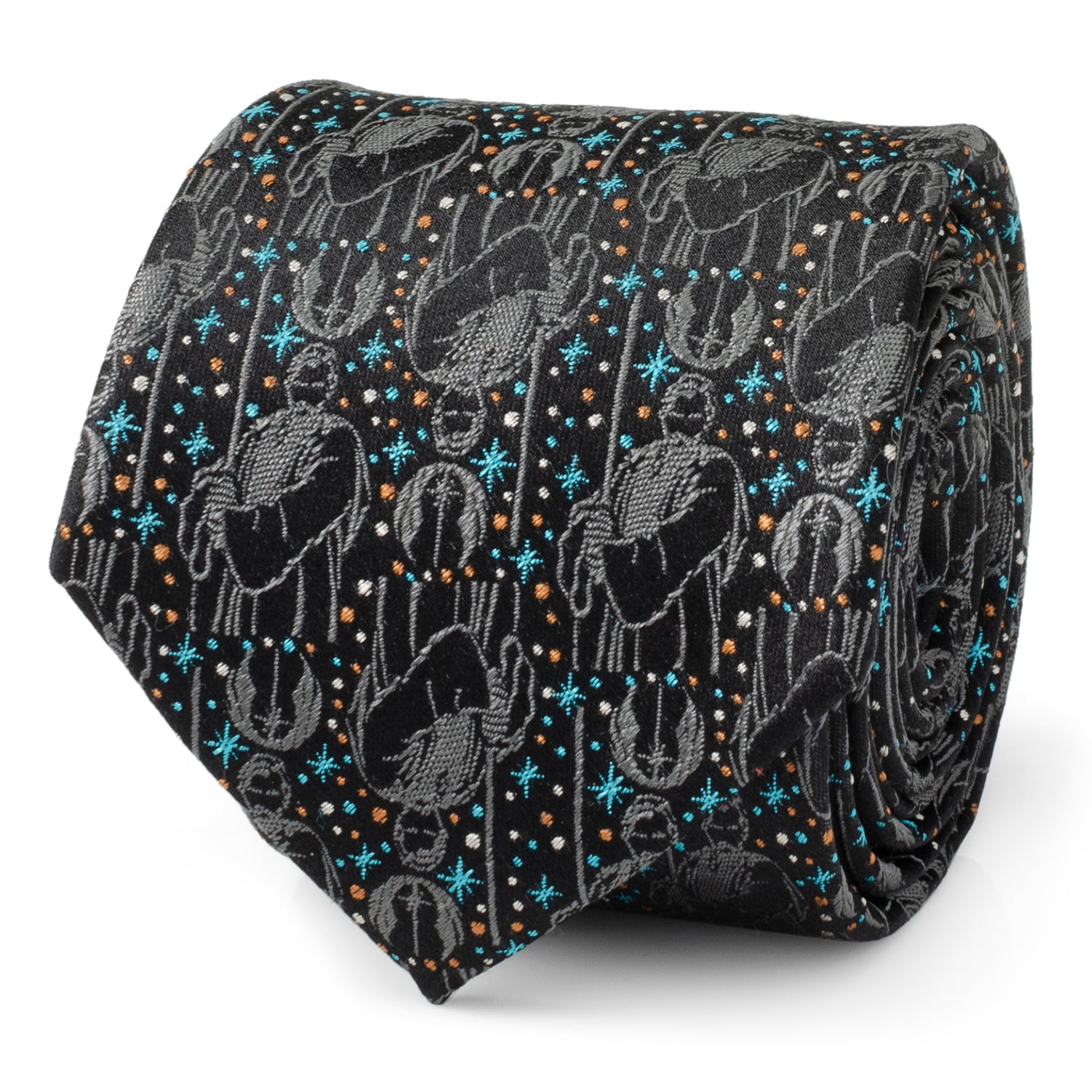 Star Wars Obi-Wan Kenobi Gray Tie by Cufflinks.com