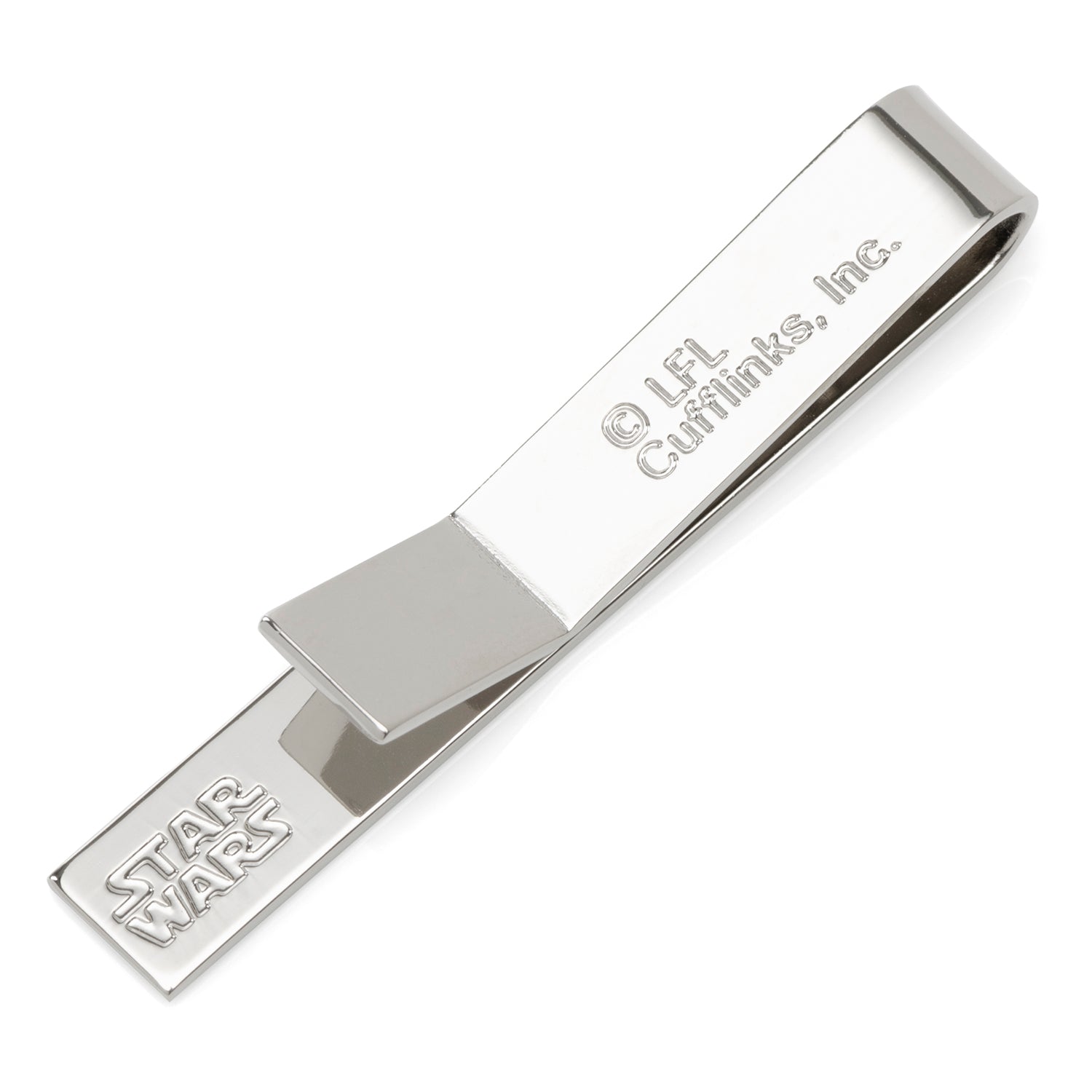 Star Wars Stormtrooper Pew Pew Pew Tie Bar by Cufflinks.com