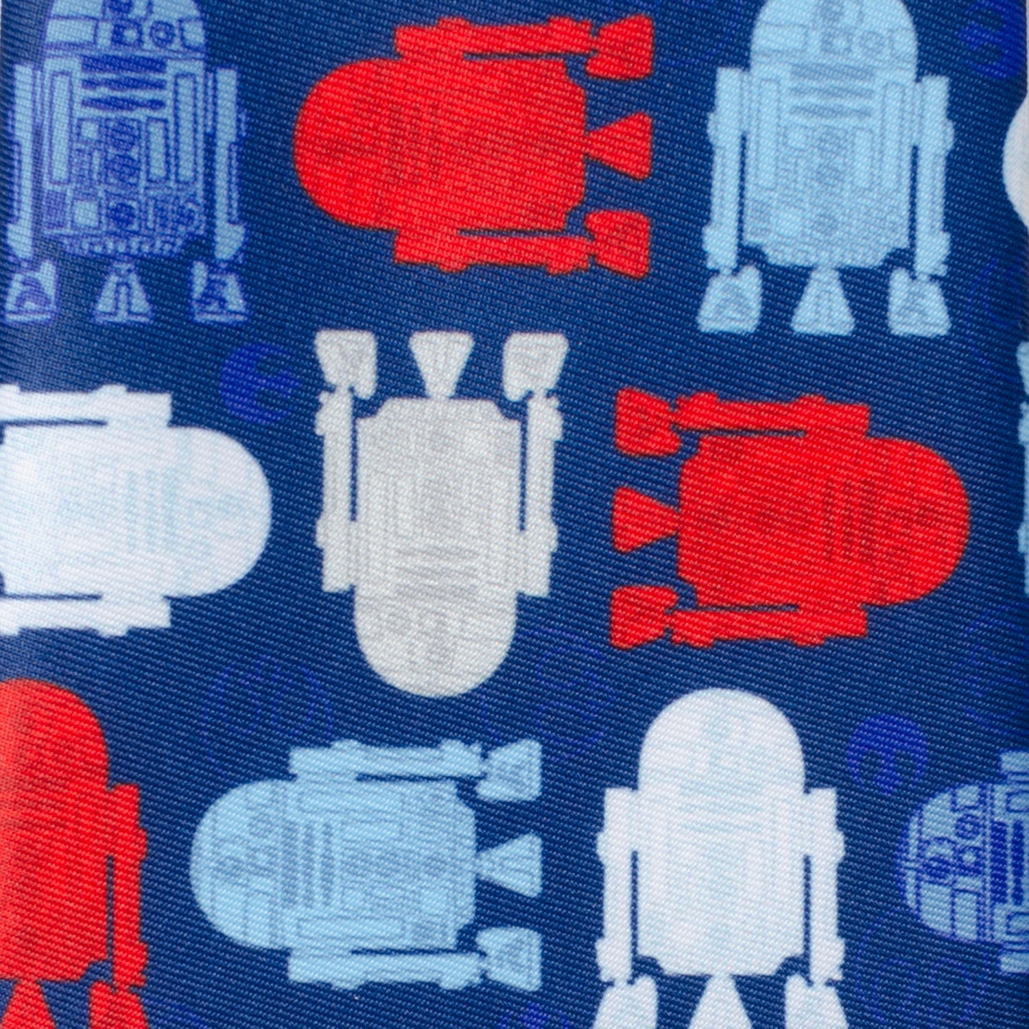 Star Wars R2-D2 Red, White, and Blue Tie by Cufflinks.com