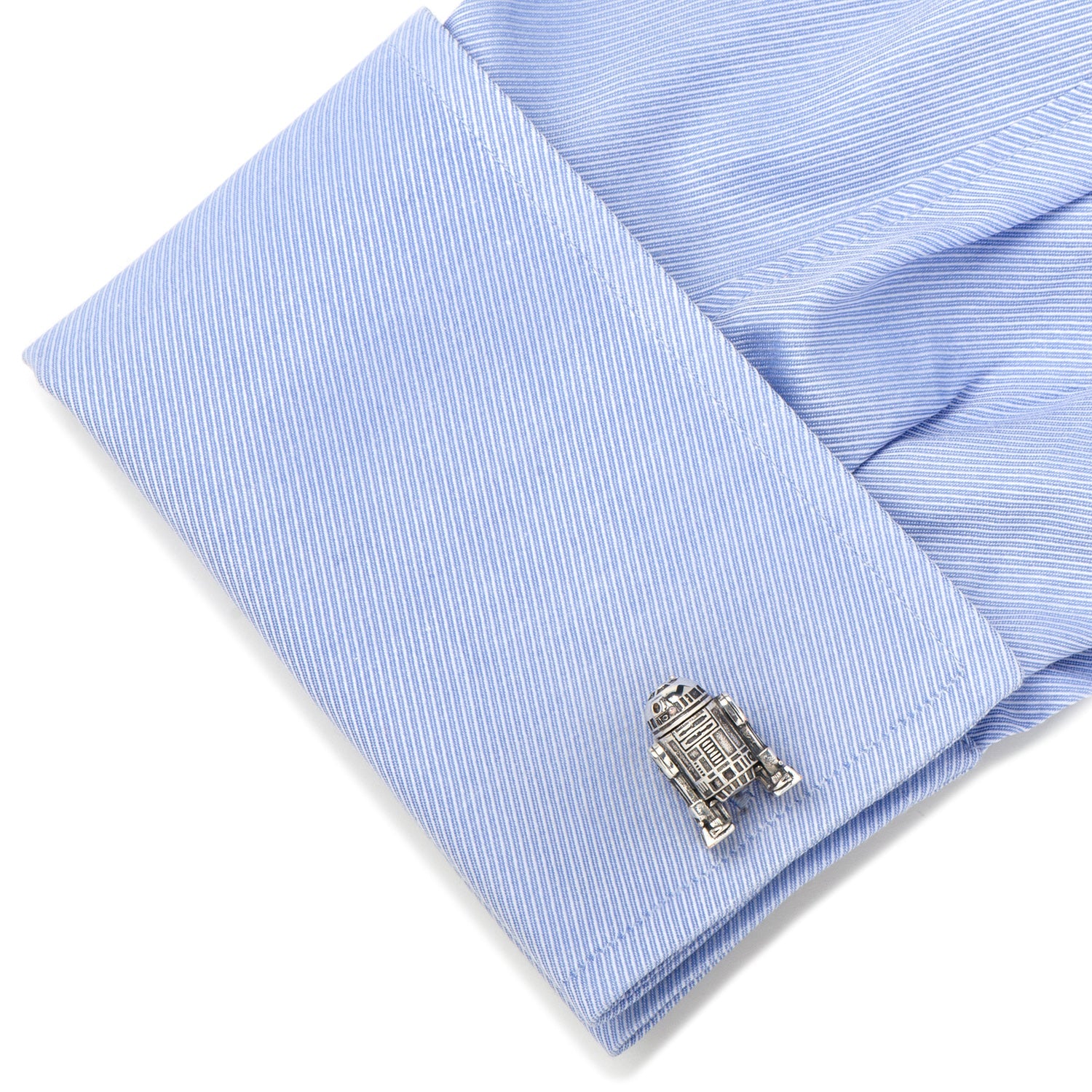 Star Wars R2-D2 3D Cufflinks by Cufflinks.com