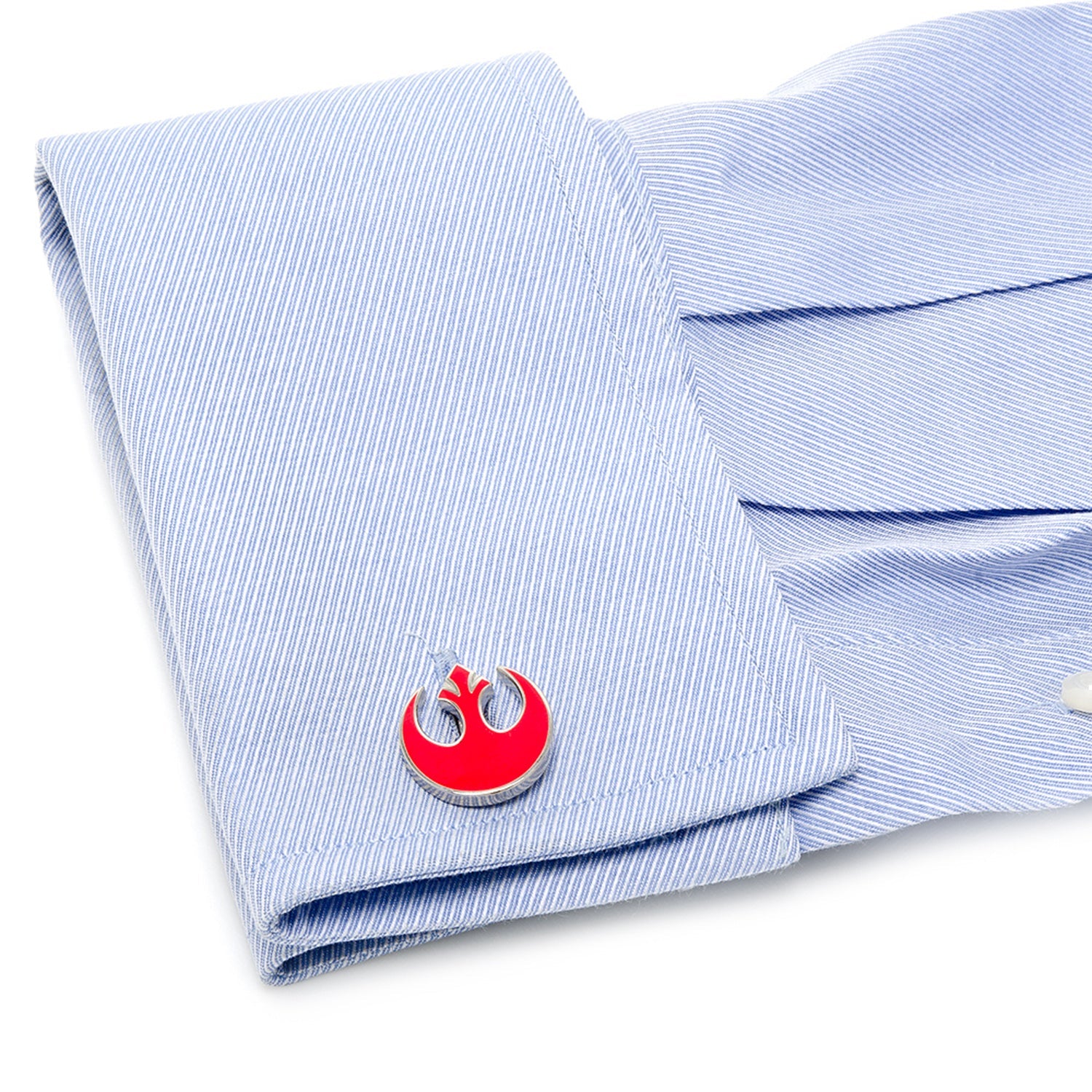Star Wars Rebel Alliance Starbird Crest Red Cufflinks by Cufflinks.com